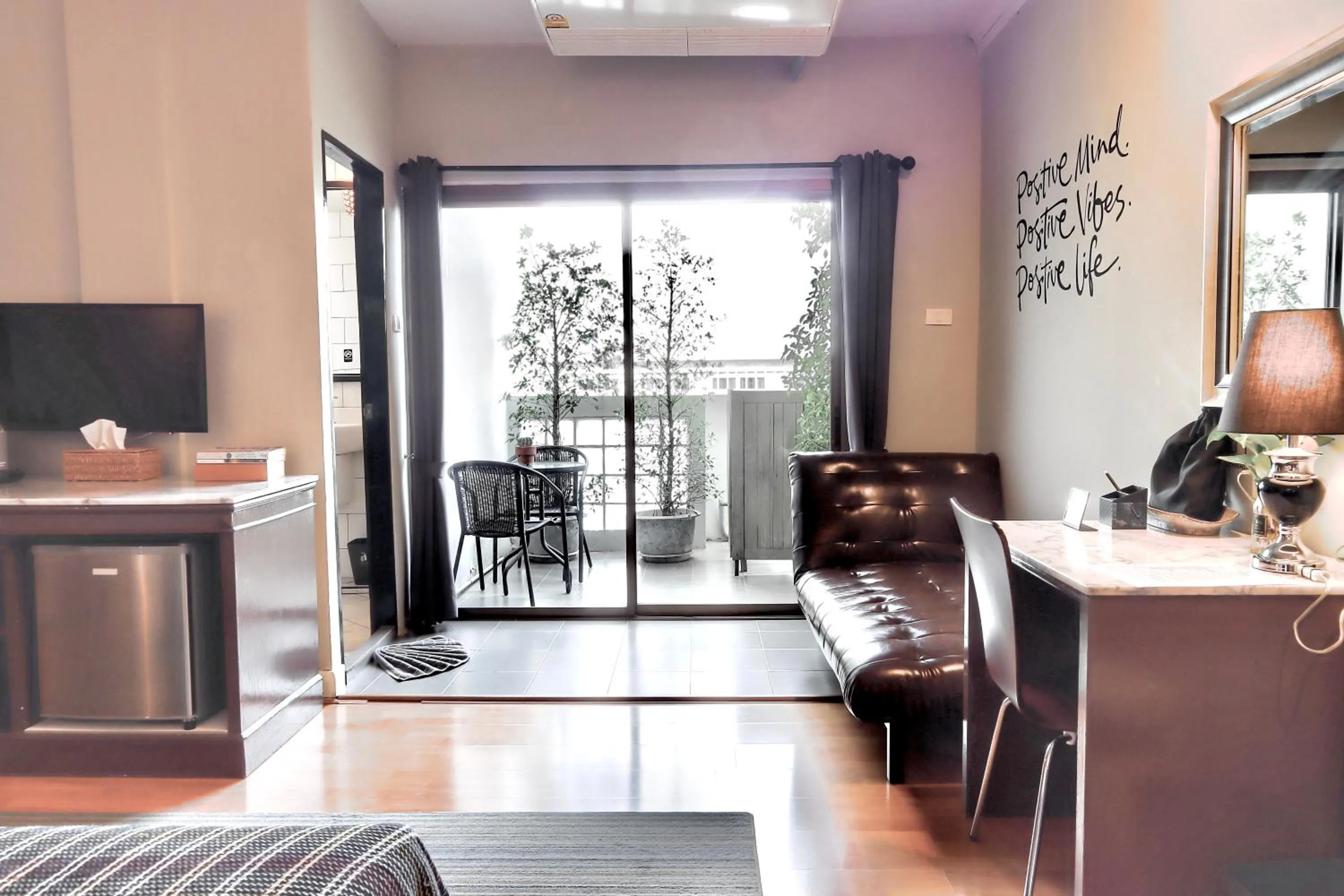 Seating area in Yuu Hotel Ubon Ratchathani