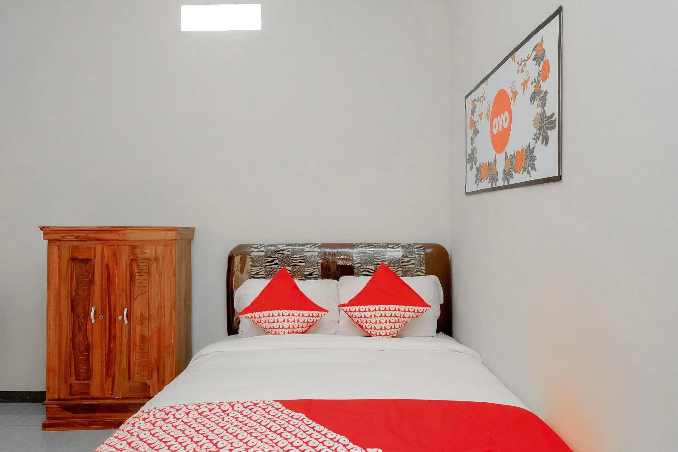 Bedroom in OYO 605 Queen Homestay