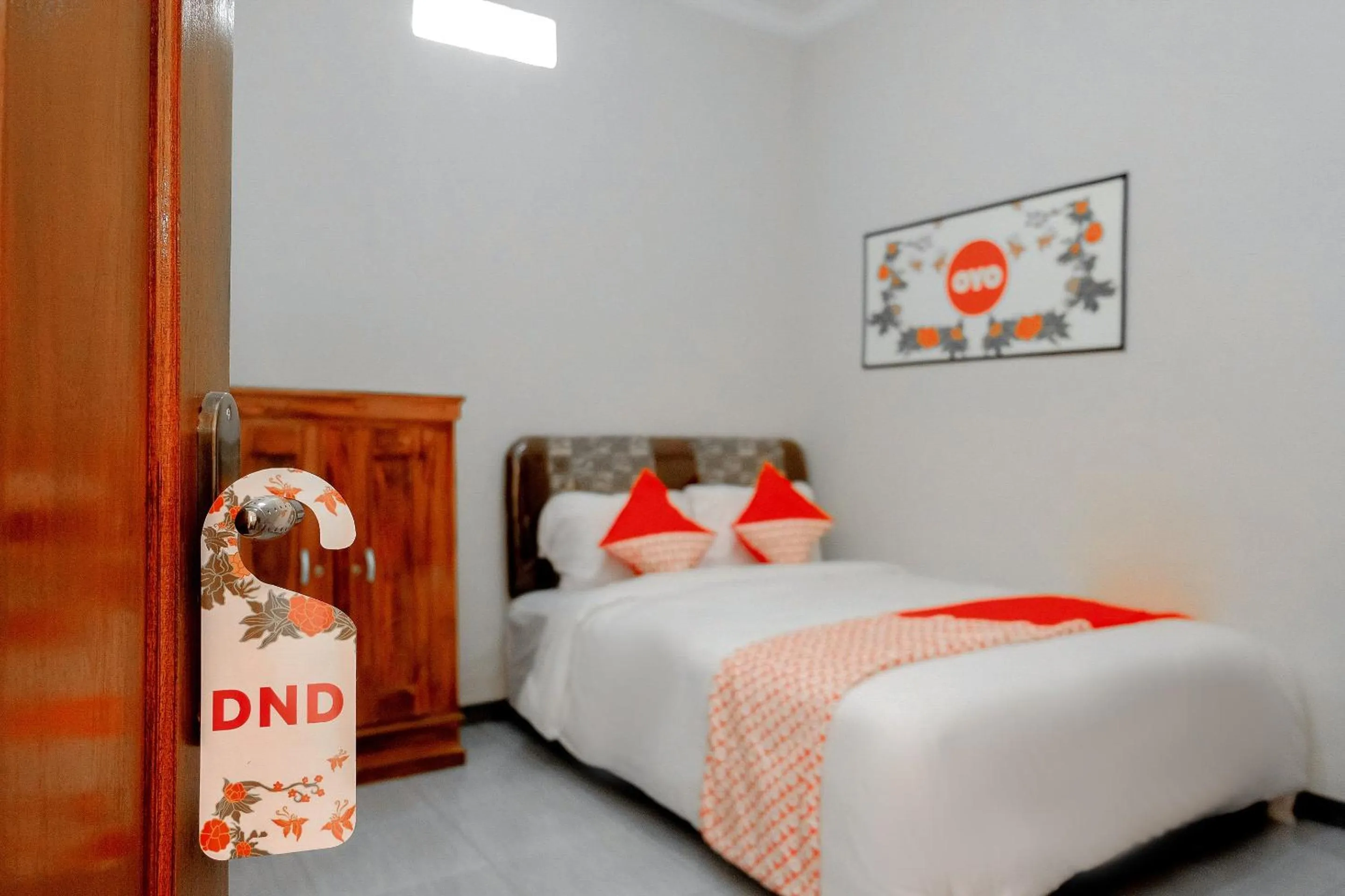 Bedroom in OYO 605 Queen Homestay