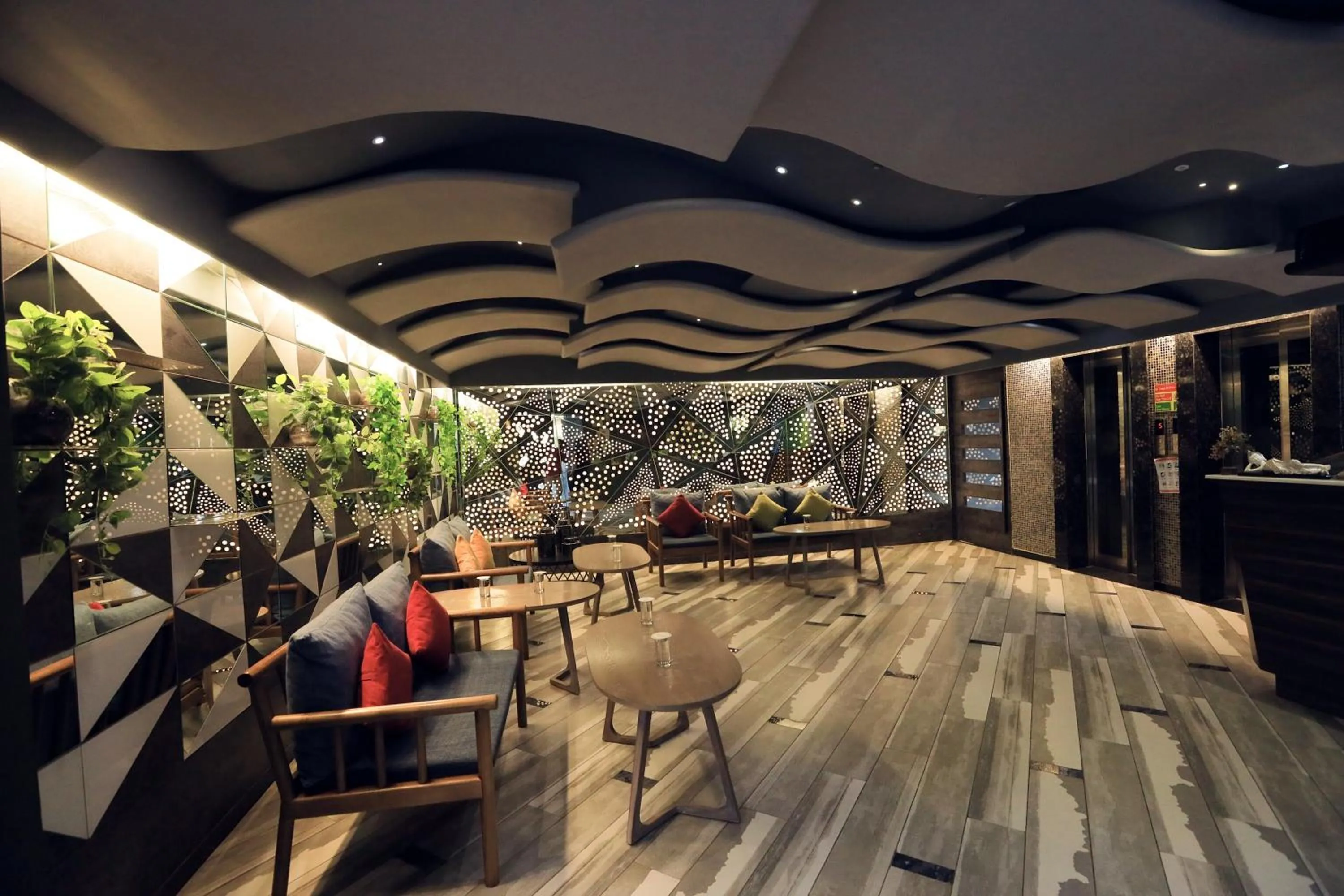 Lobby or reception in Humming Bird Hotel & Banquet