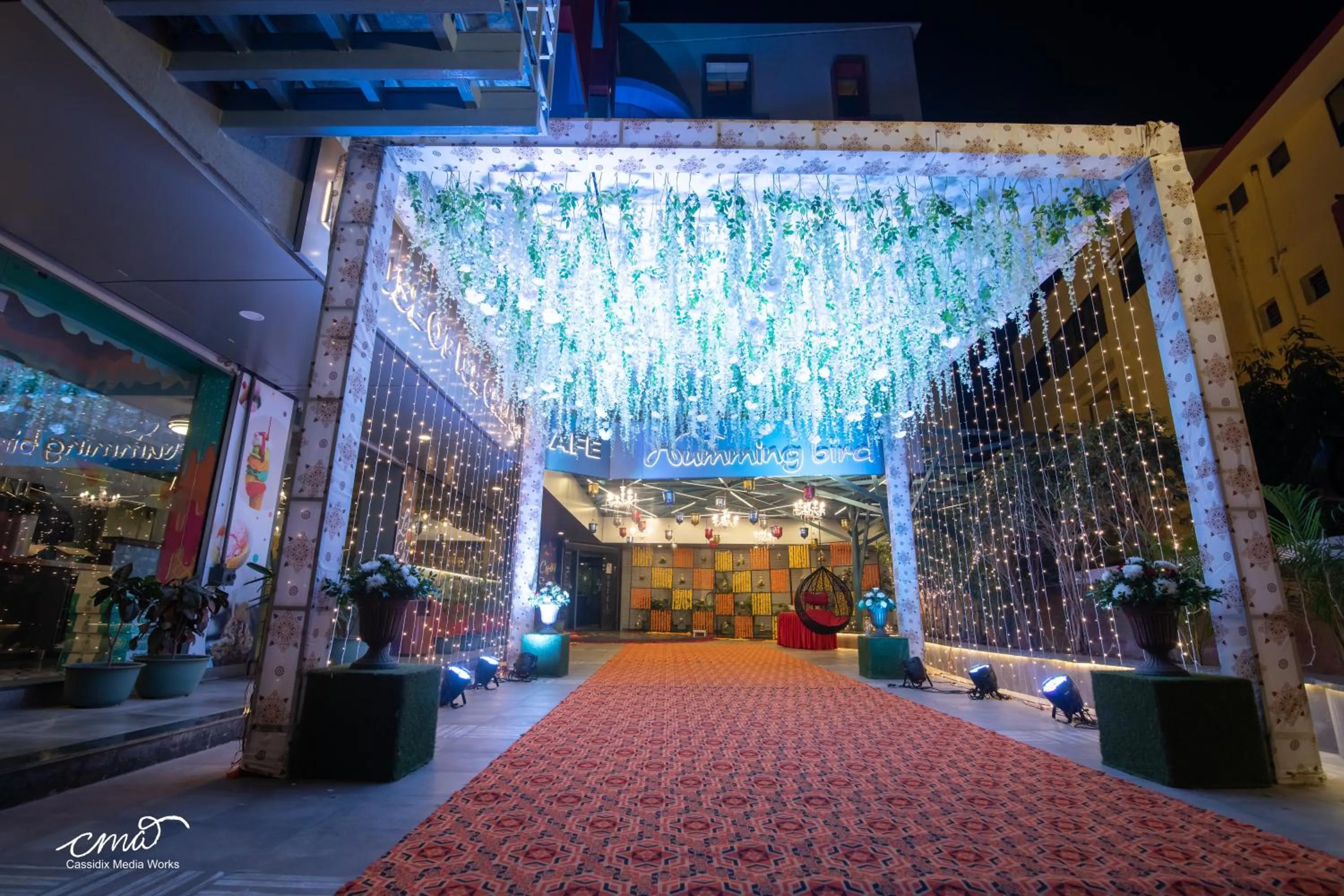 wedding in Humming Bird Hotel & Banquet