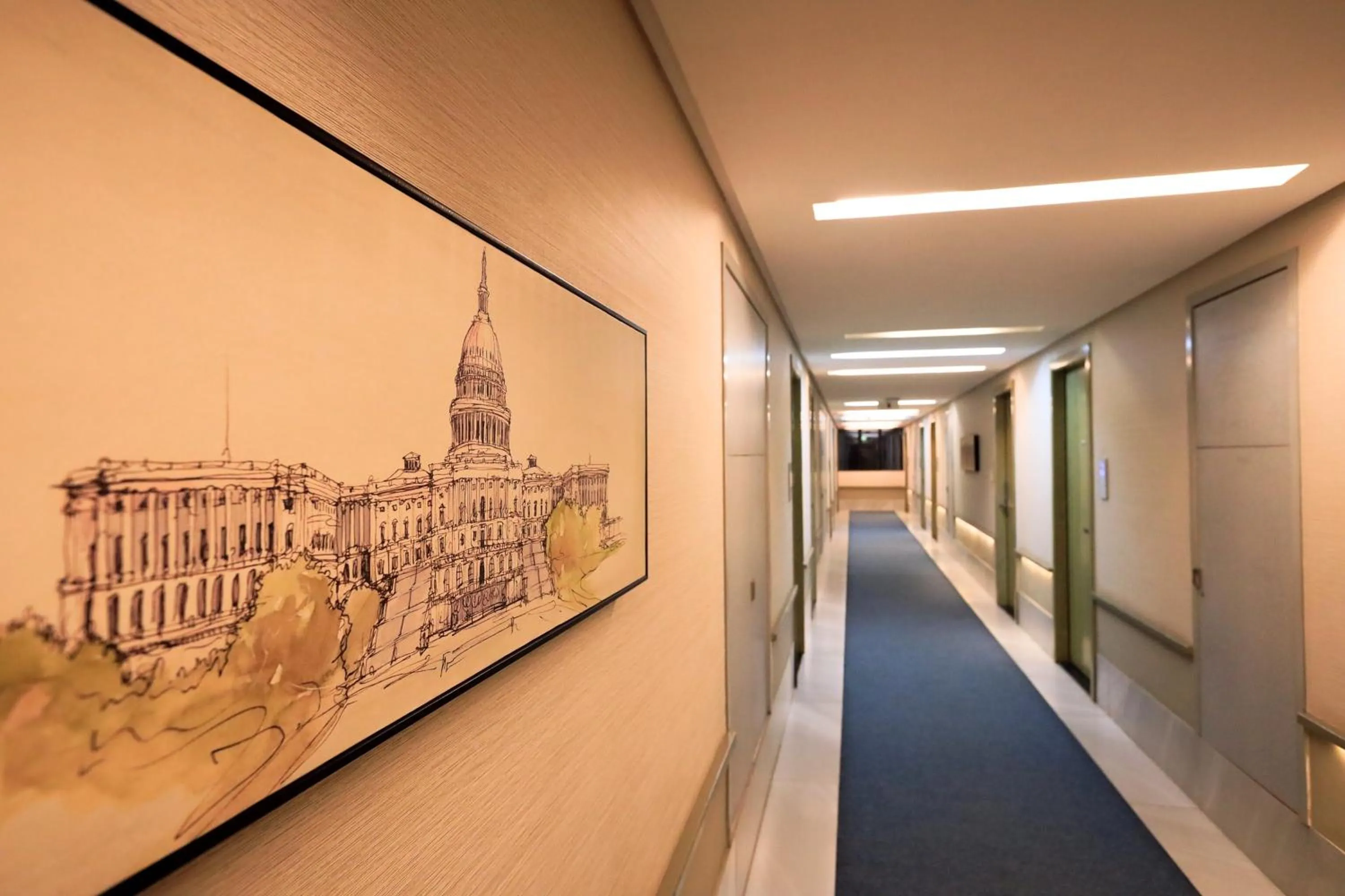 Floor plan in Humming Bird Hotel & Banquet