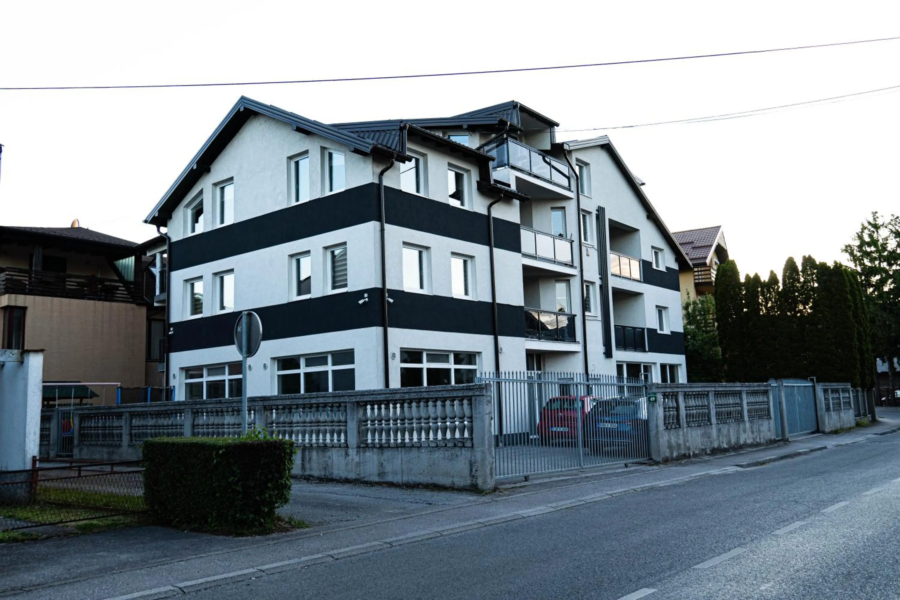 Deluxe apartments