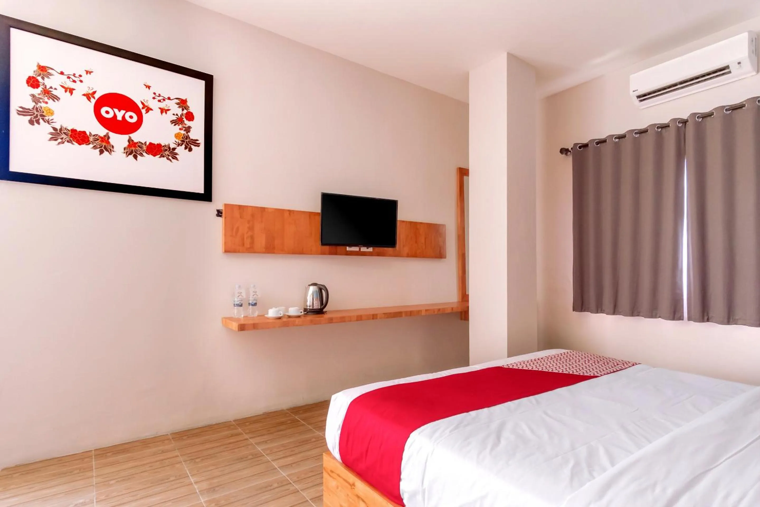 Bedroom, Bed in Townhouse Oak Medan near Universitas Sumatera Utara formerly Raz Residence