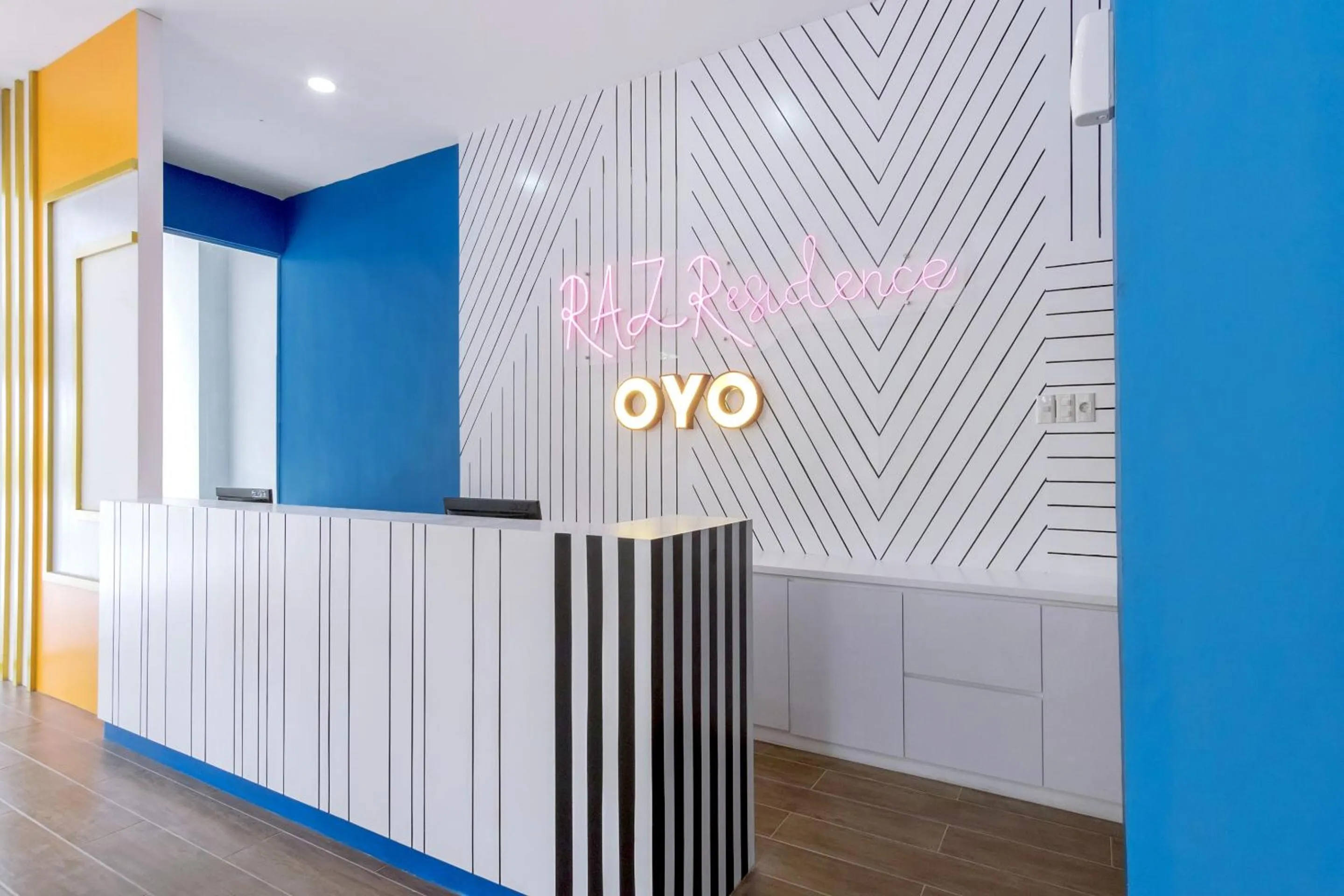 Lobby or reception in Townhouse Oak Medan near Universitas Sumatera Utara formerly Raz Residence