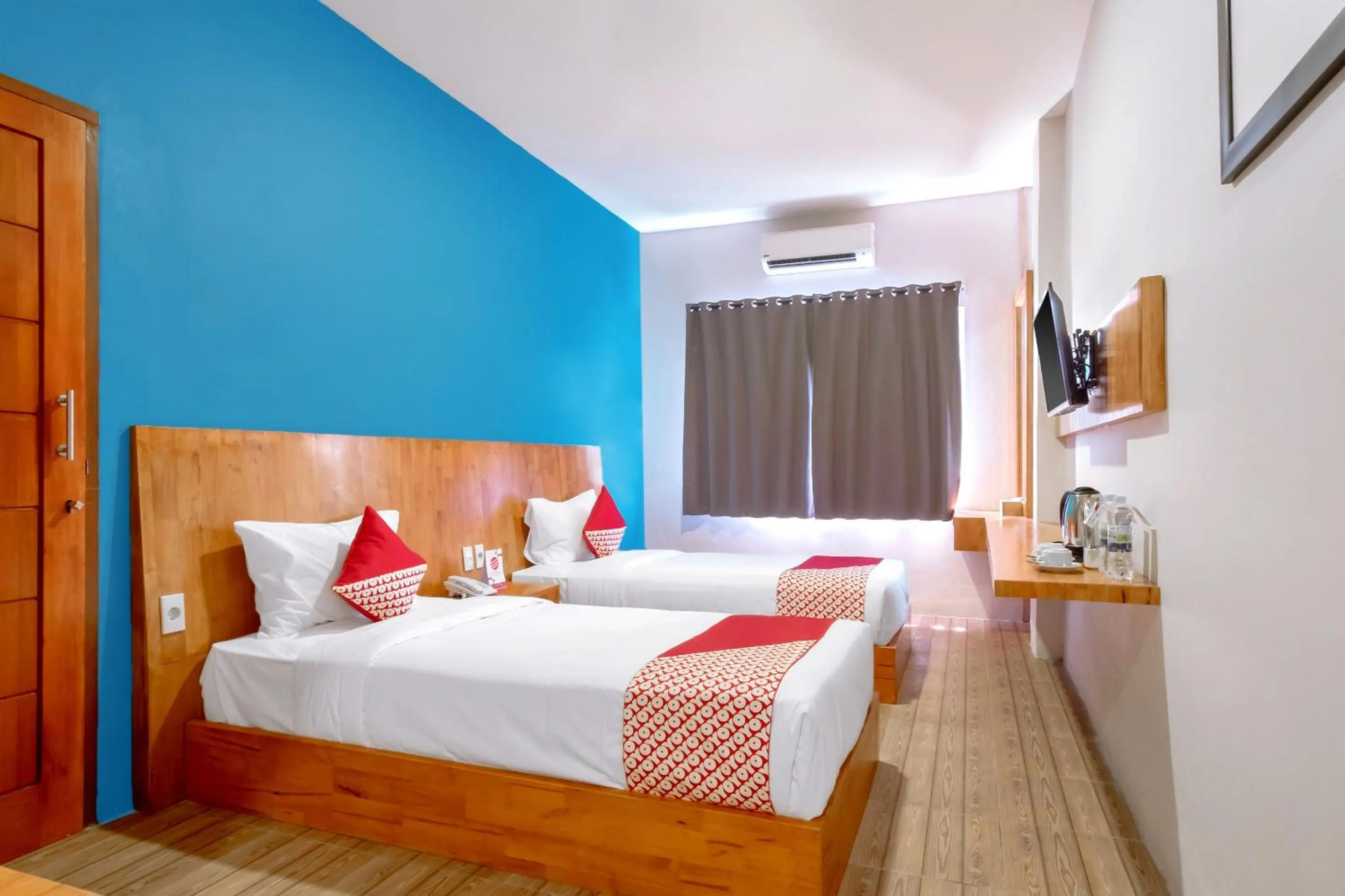 Bedroom, Bed in Townhouse Oak Medan near Universitas Sumatera Utara formerly Raz Residence