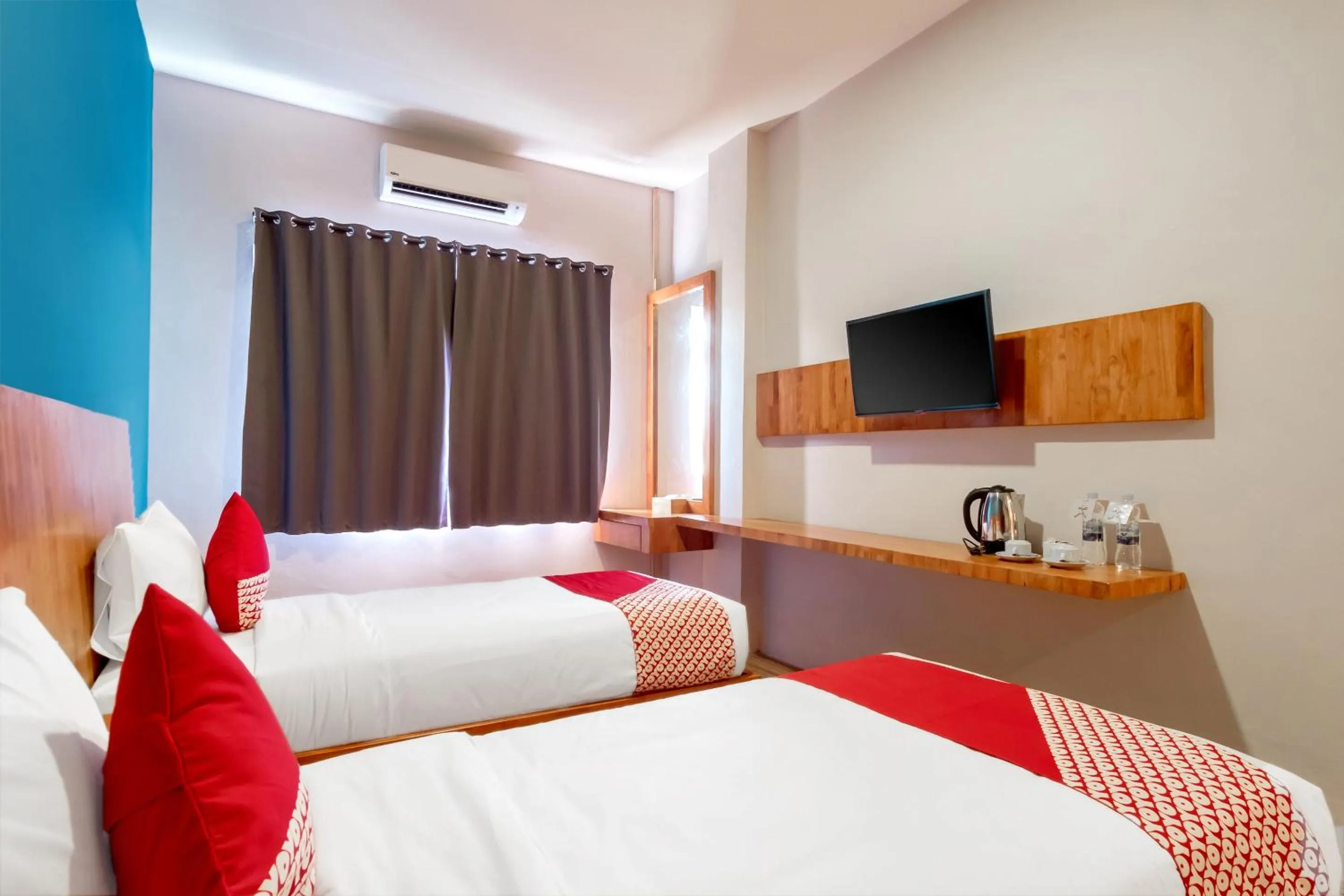 Bedroom, Bed in Townhouse Oak Medan near Universitas Sumatera Utara formerly Raz Residence