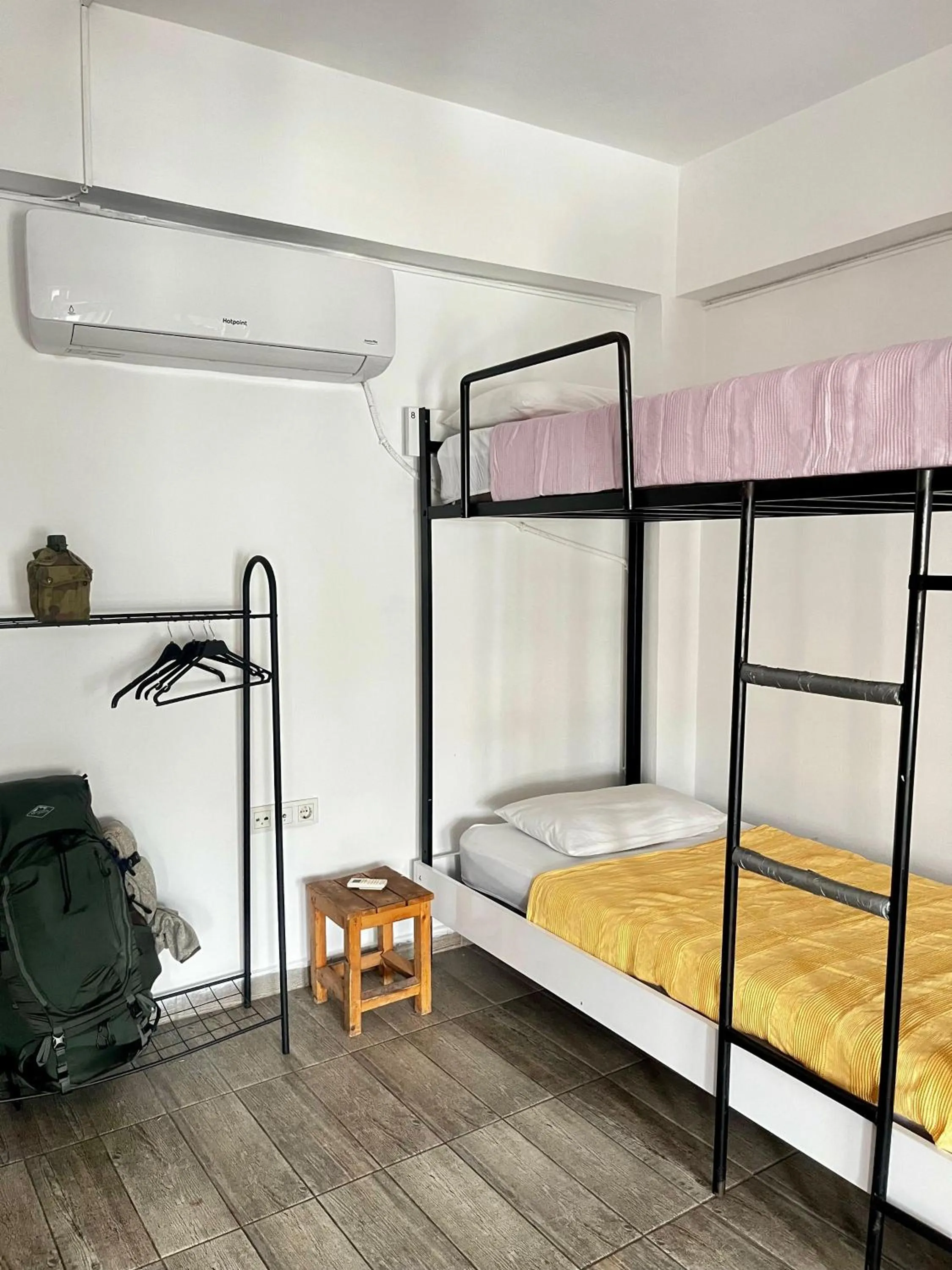 bunk bed, Bed in Kuyu Beergarden Hostel