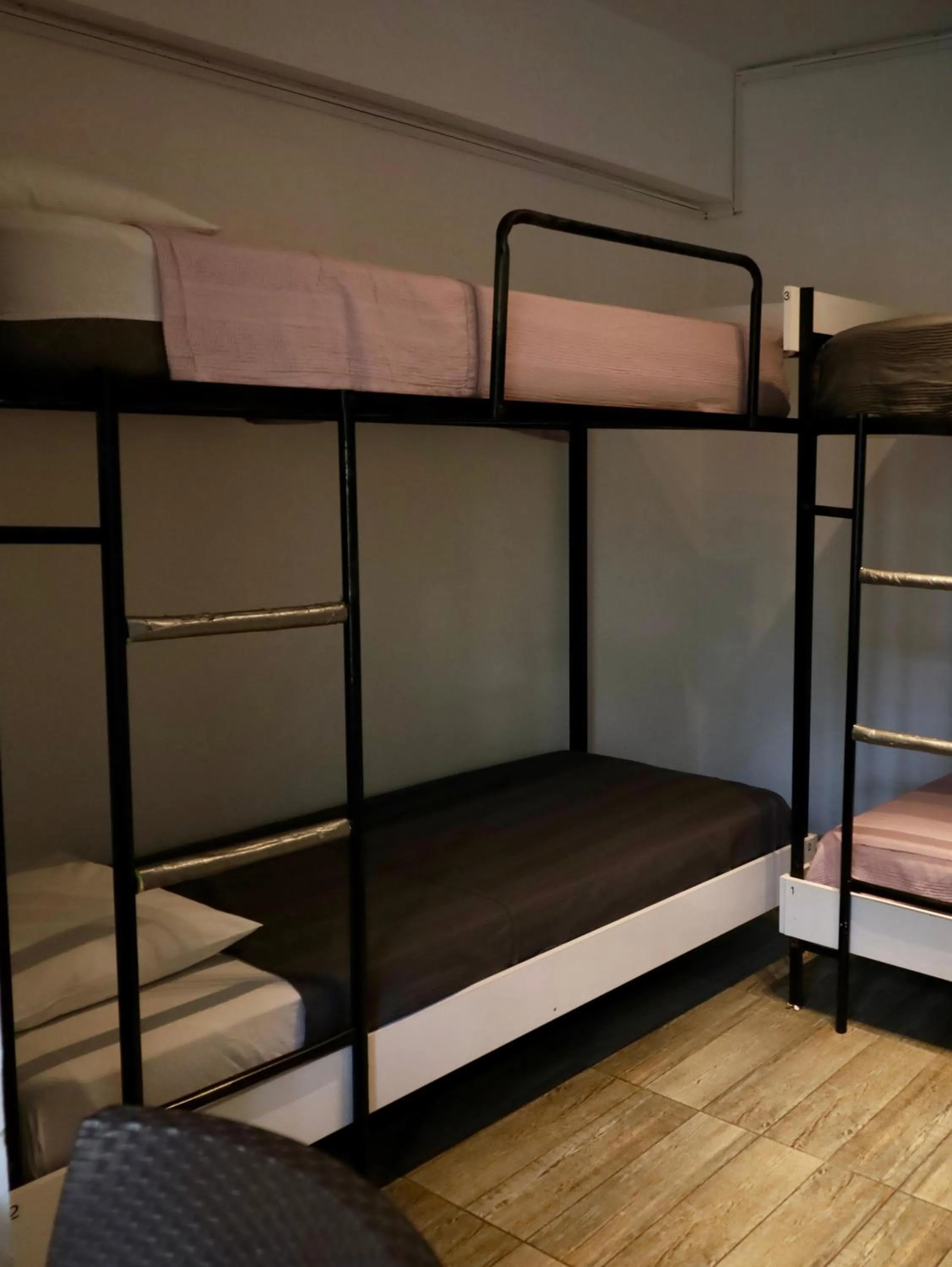 Bed in Kuyu Beergarden Hostel