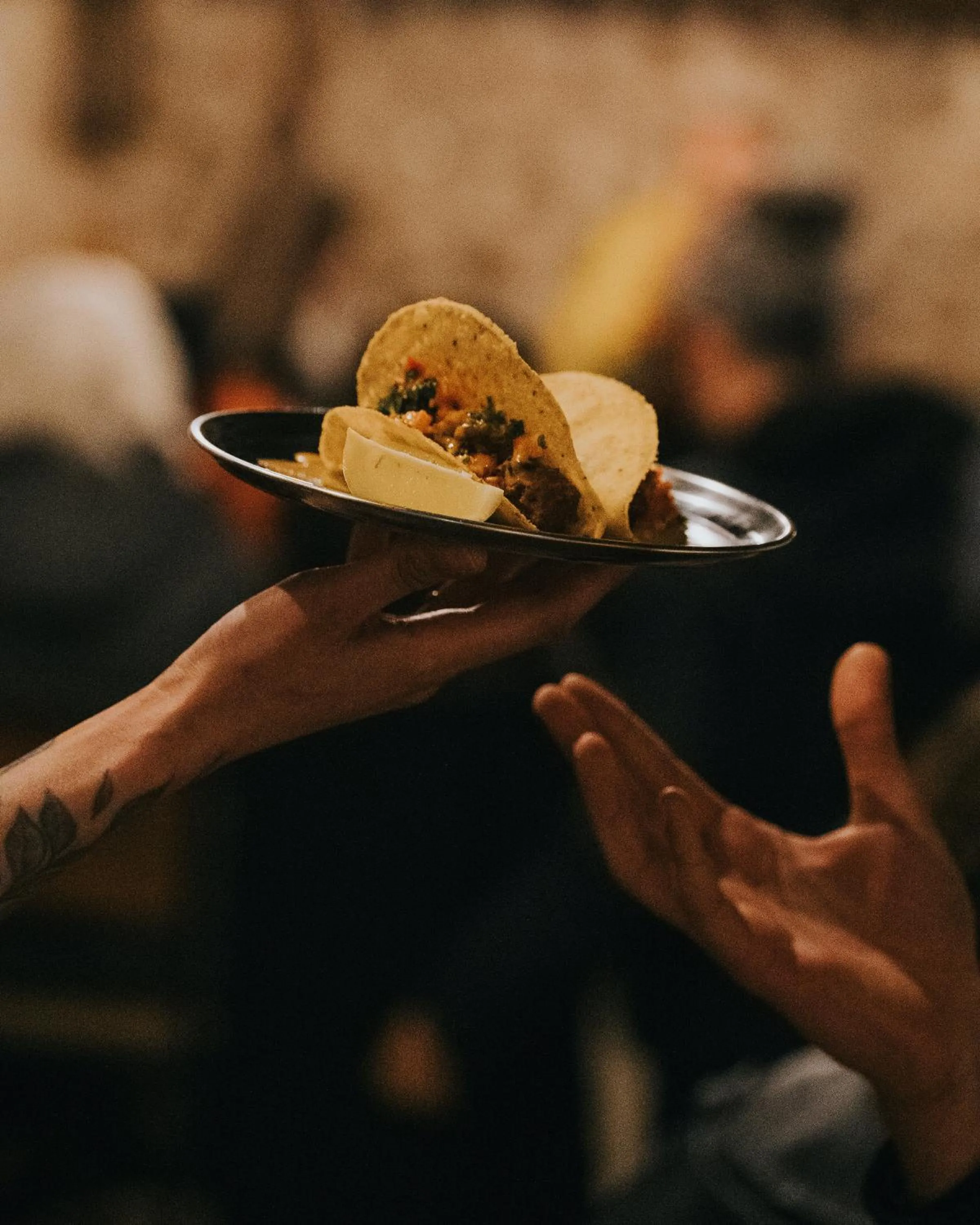 Food and drinks in Kuyu Beergarden Hostel