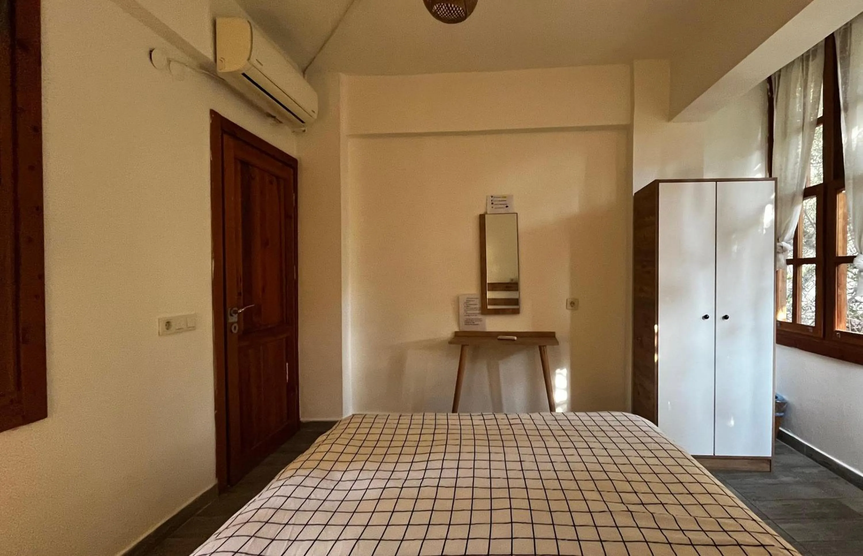 Bed in Kuyu Beergarden Hostel