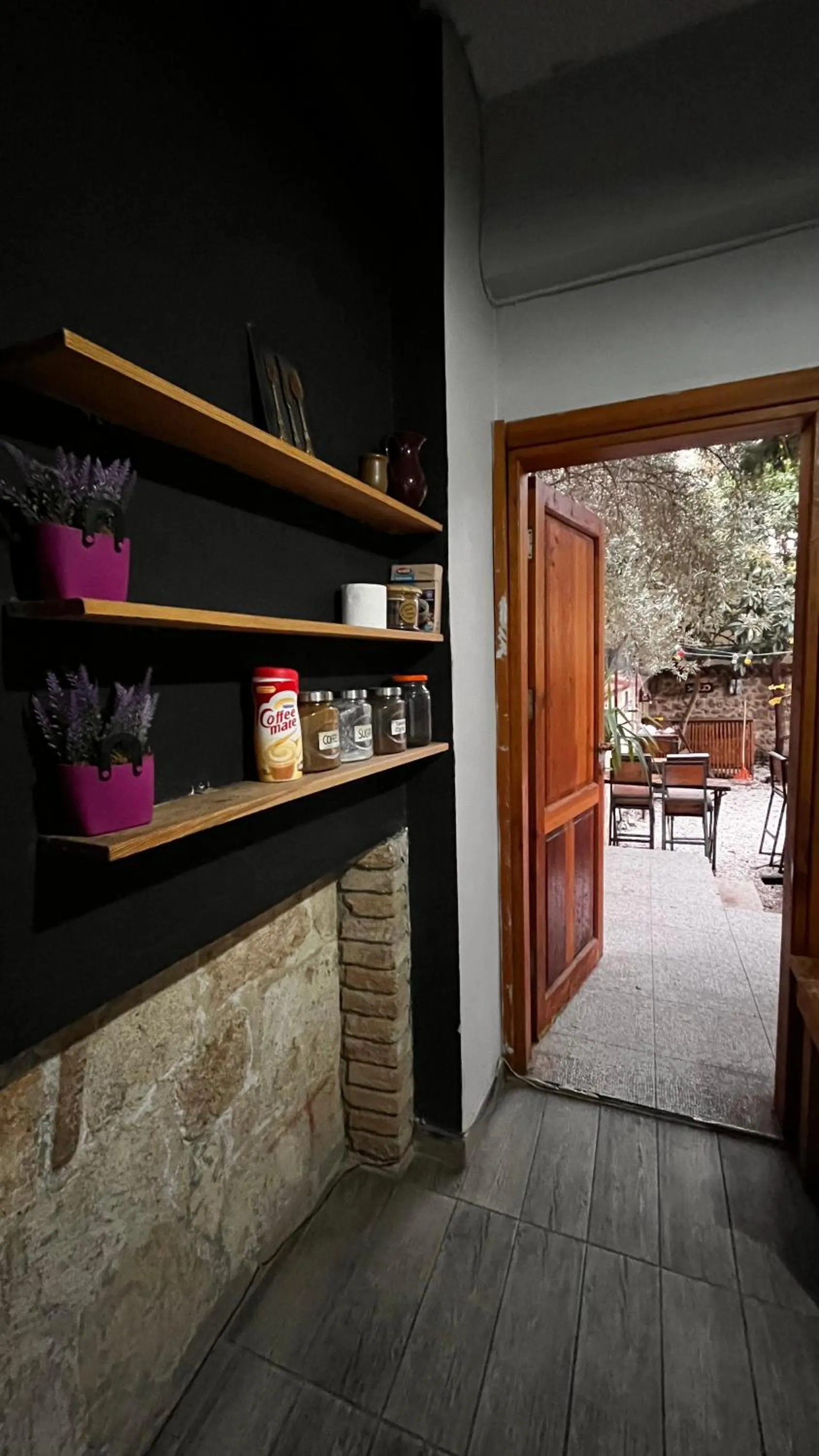 Balcony/Terrace in Kuyu Beergarden Hostel