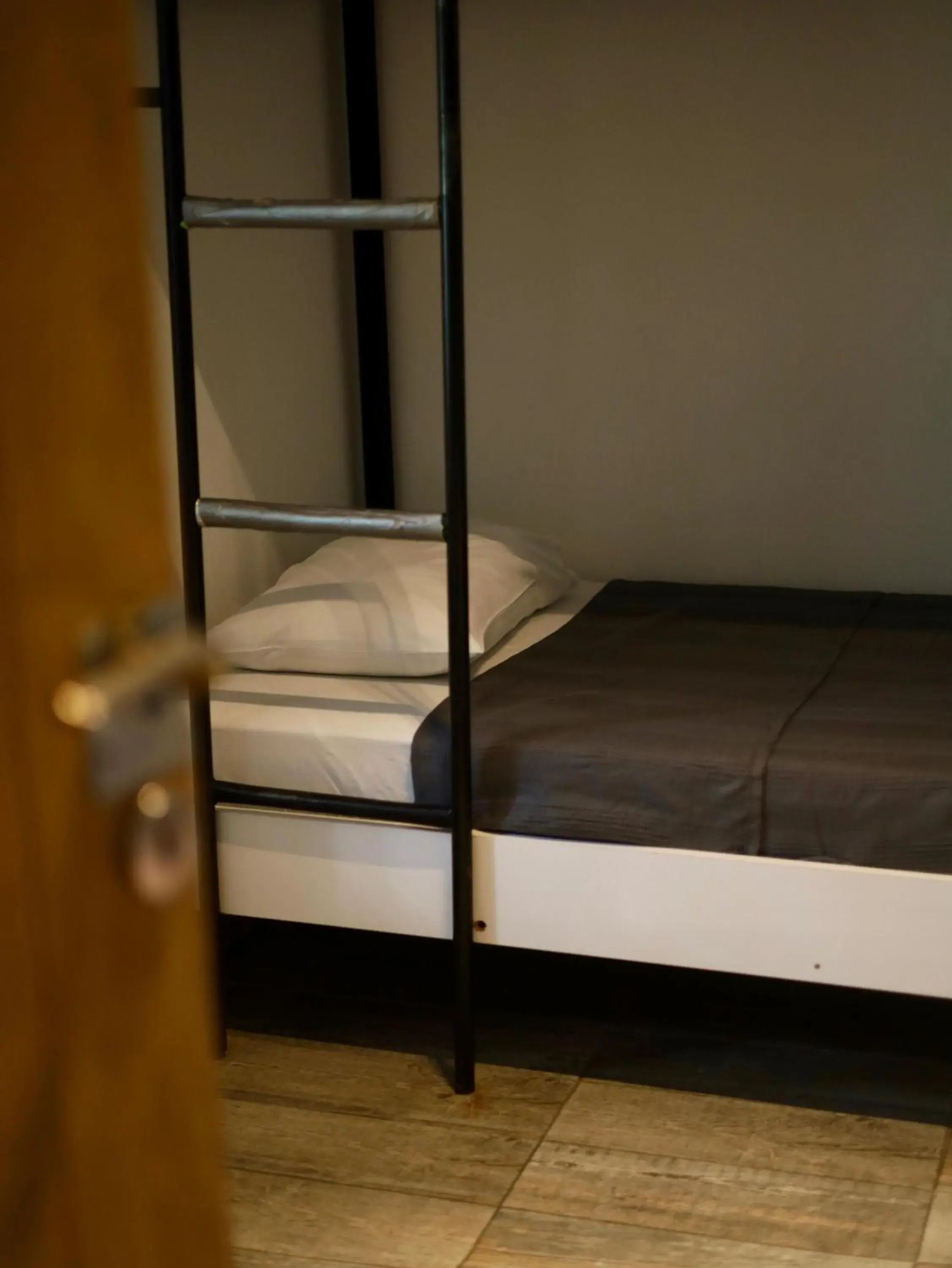 Bed in 4-Bed Mixed Dormitory Room in Kuyu Beergarden Hostel Bed in 4-Bed Mixed Dormitory Room in Kuyu Beergarden Hostel