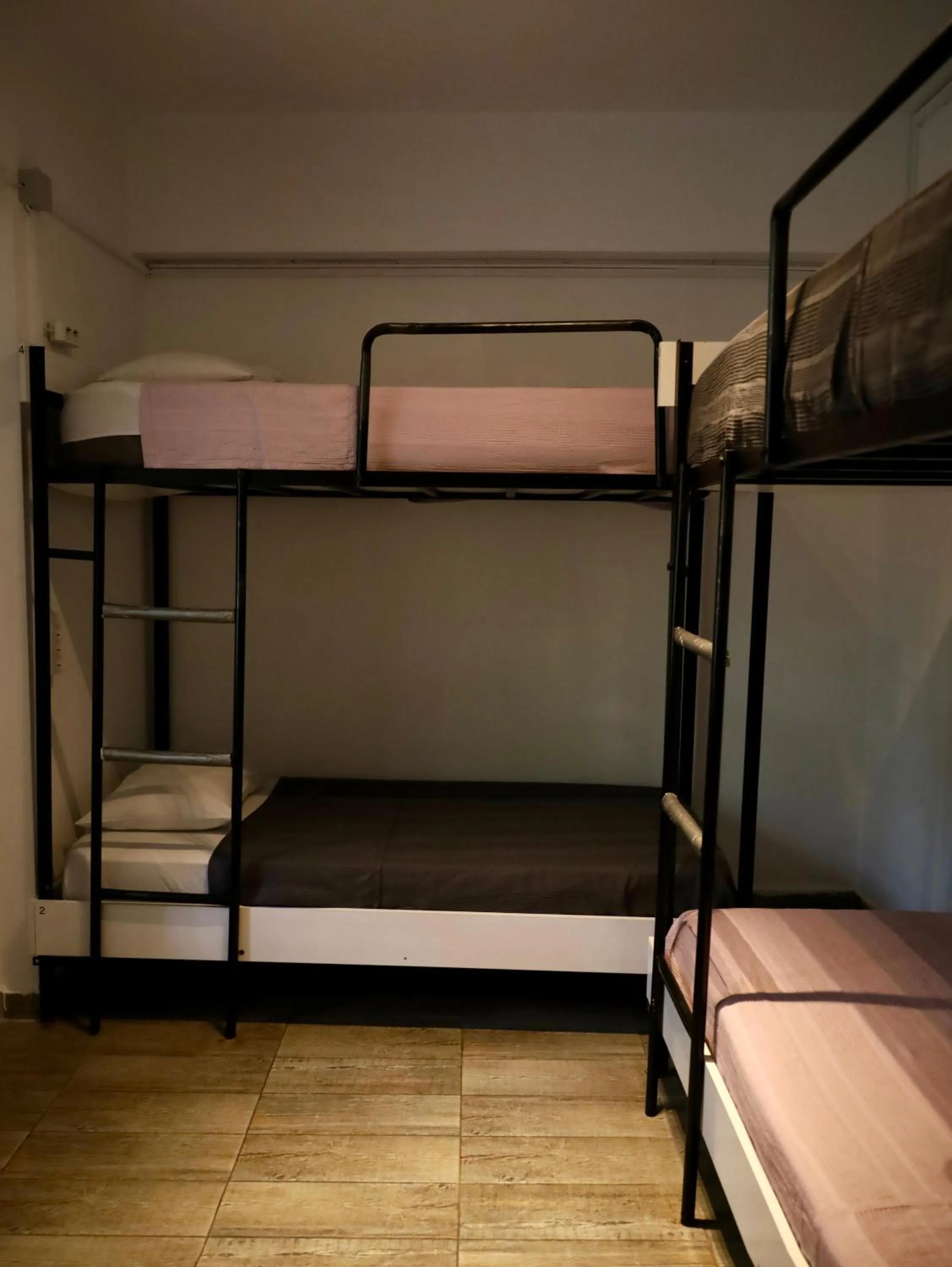 Bed in Kuyu Beergarden Hostel