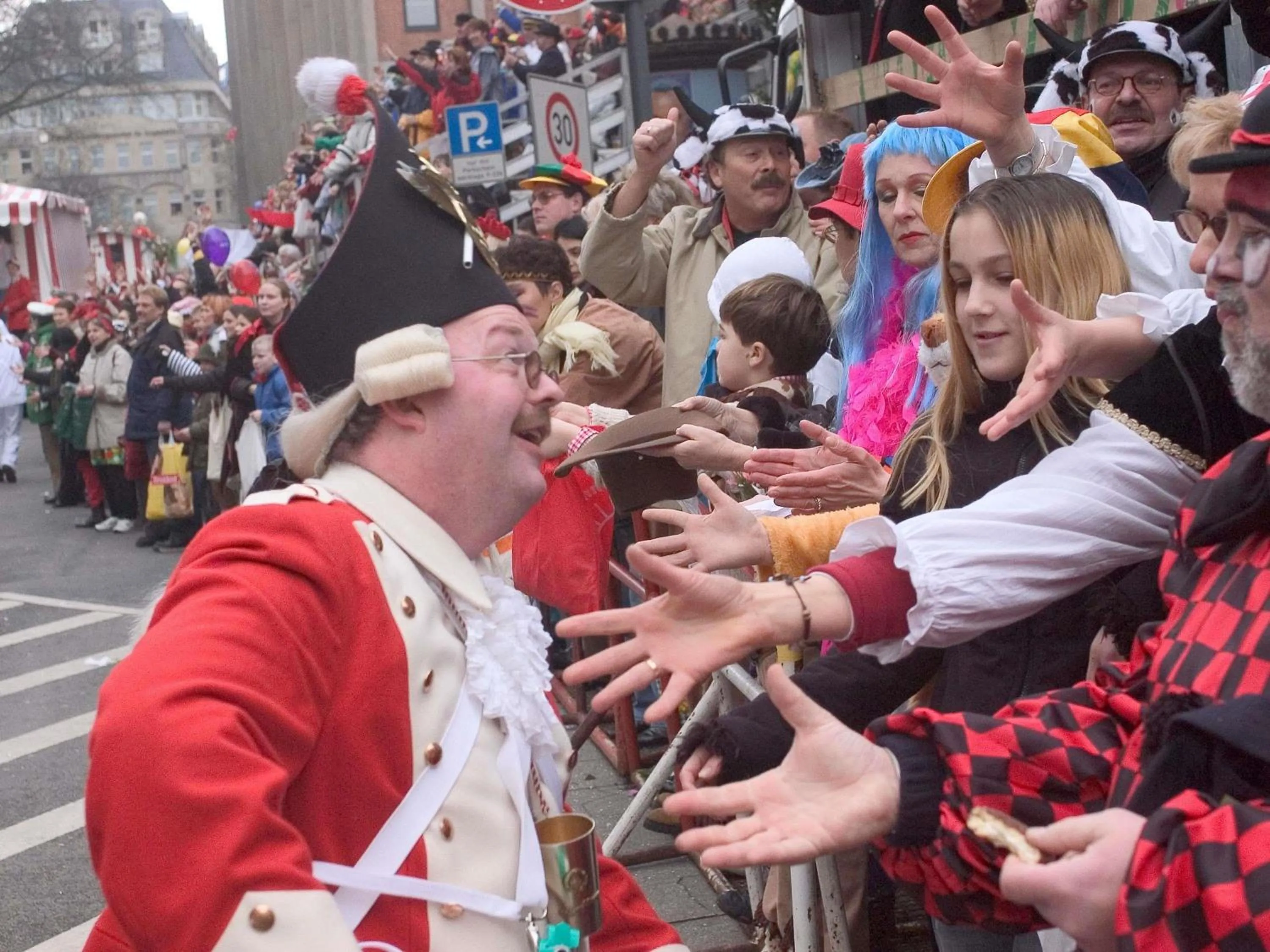 Property building in Ibis Hotel Köln Am Dom