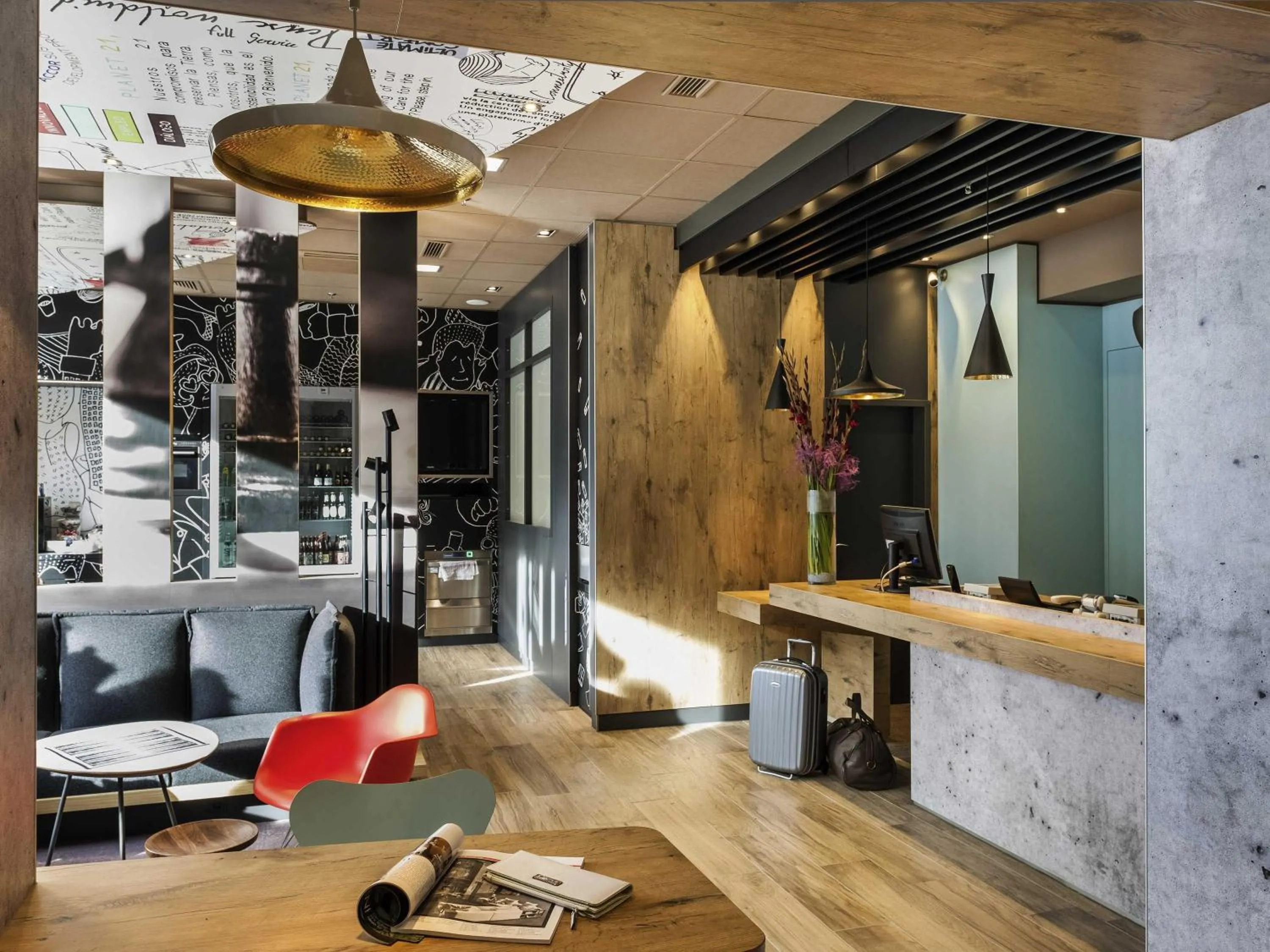 Property building in Ibis Hotel Köln Am Dom