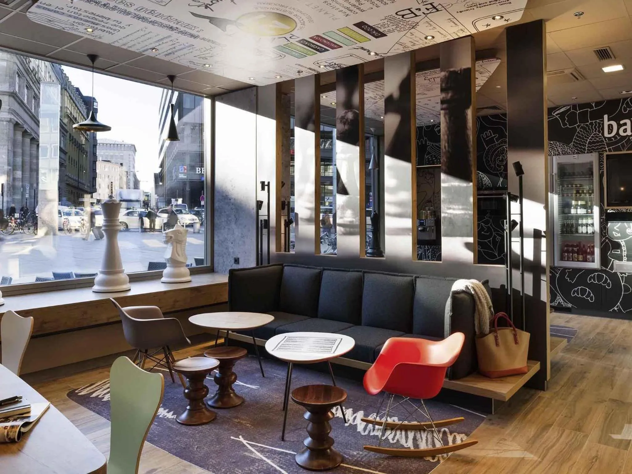 Lounge or bar in Ibis Hotel Köln Am Dom