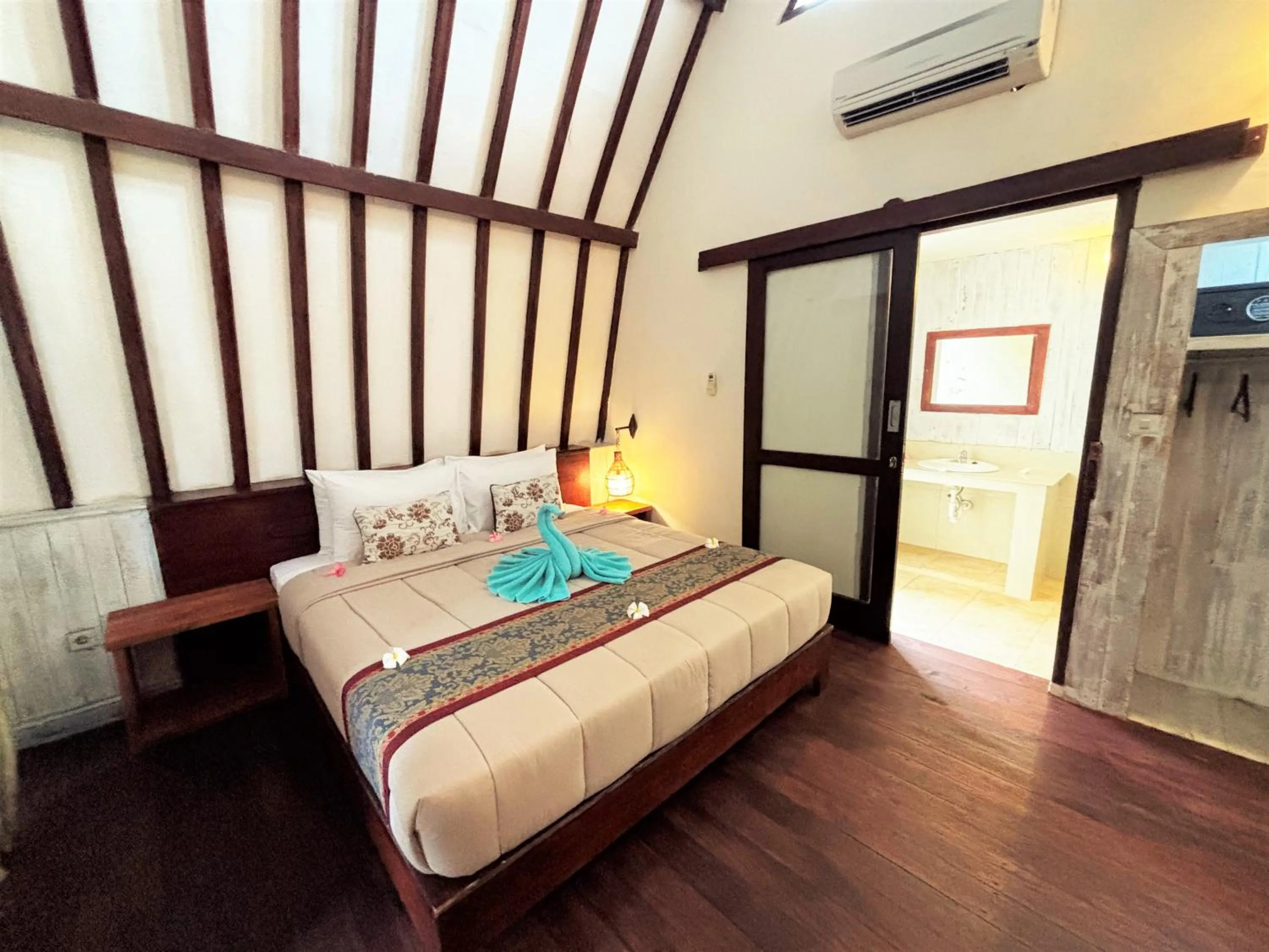 Bedroom, Bed in D'Gilian Bungalow