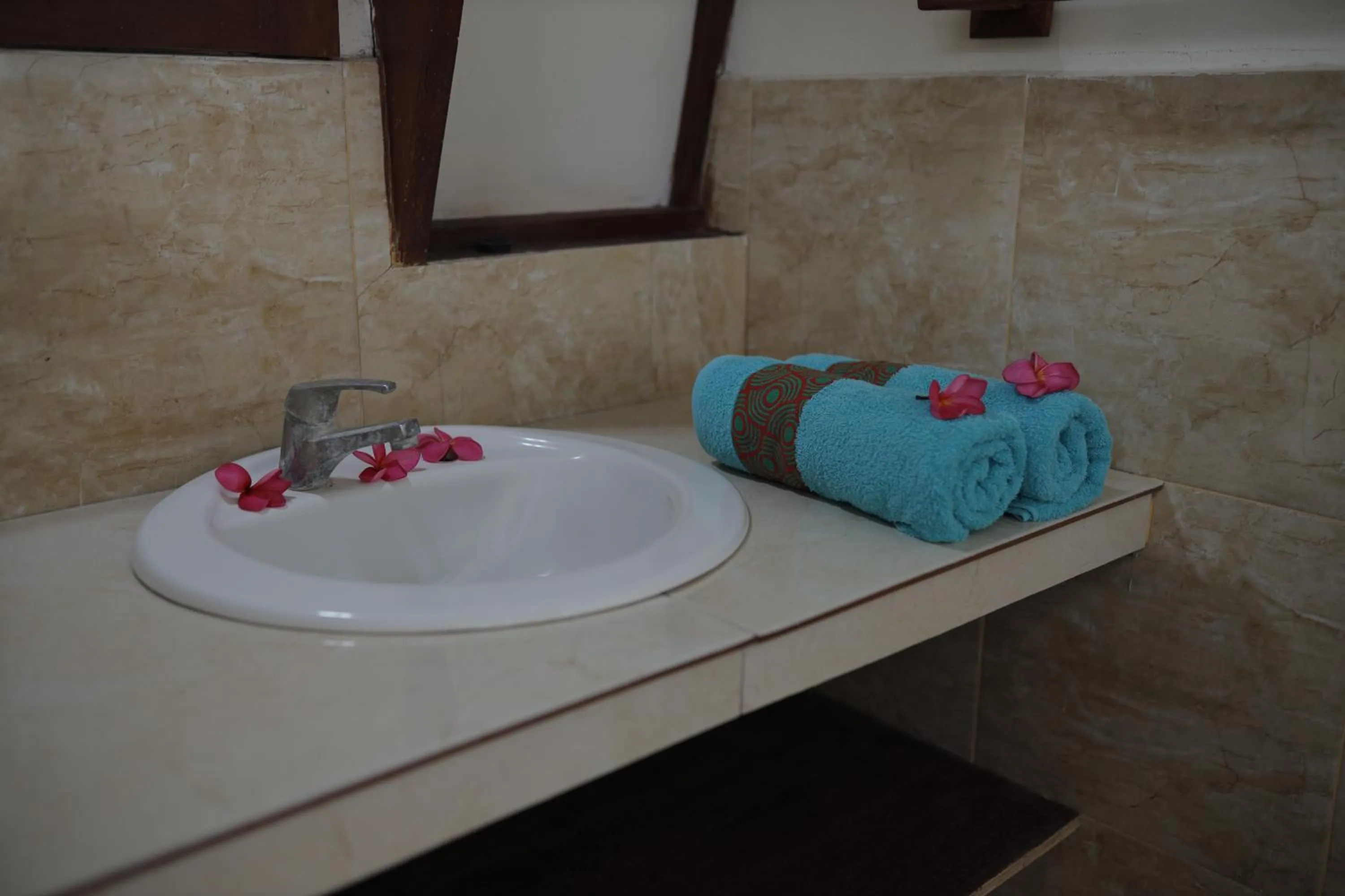 Bathroom in D'Gilian Bungalow