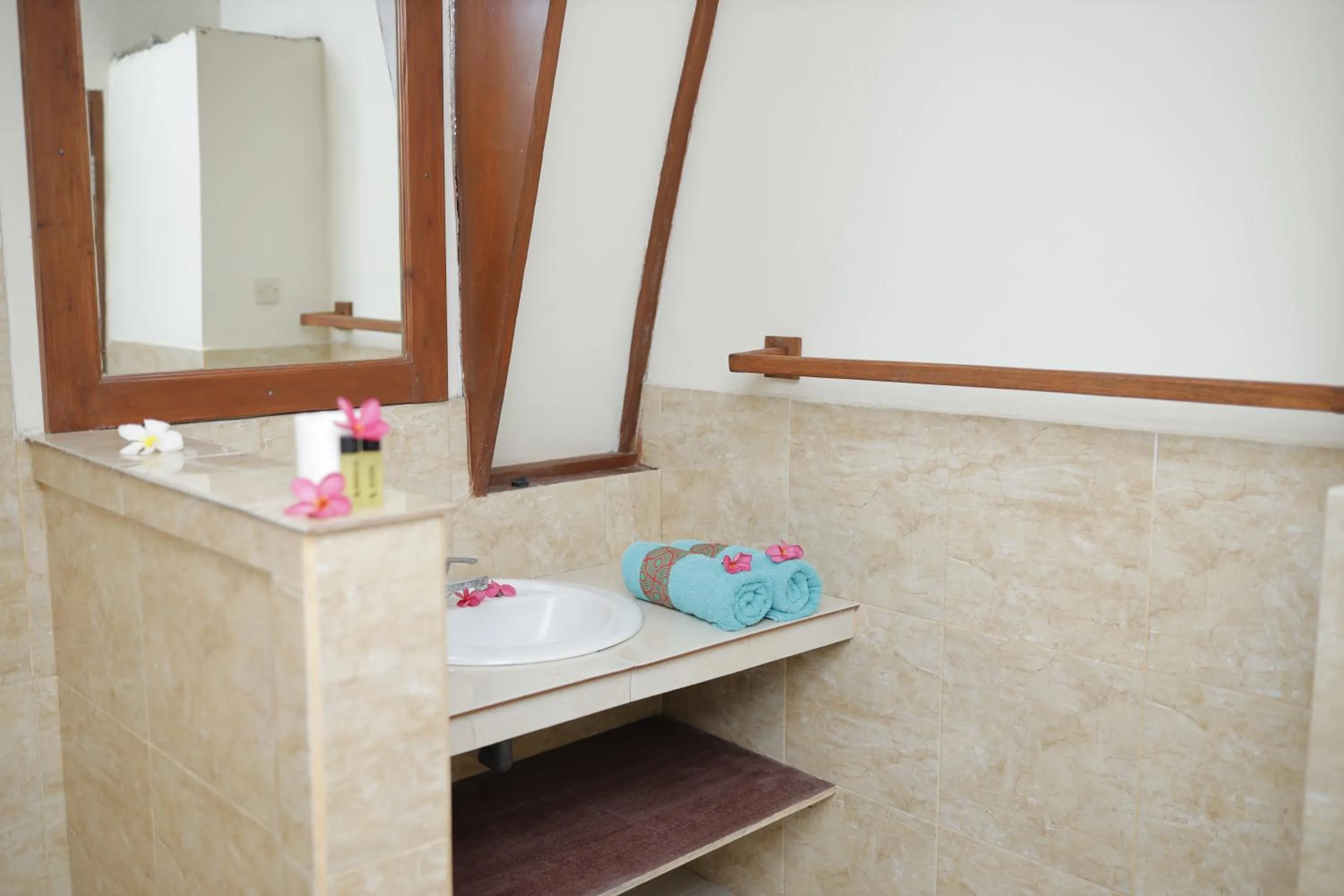 Bathroom in D'Gilian Bungalow