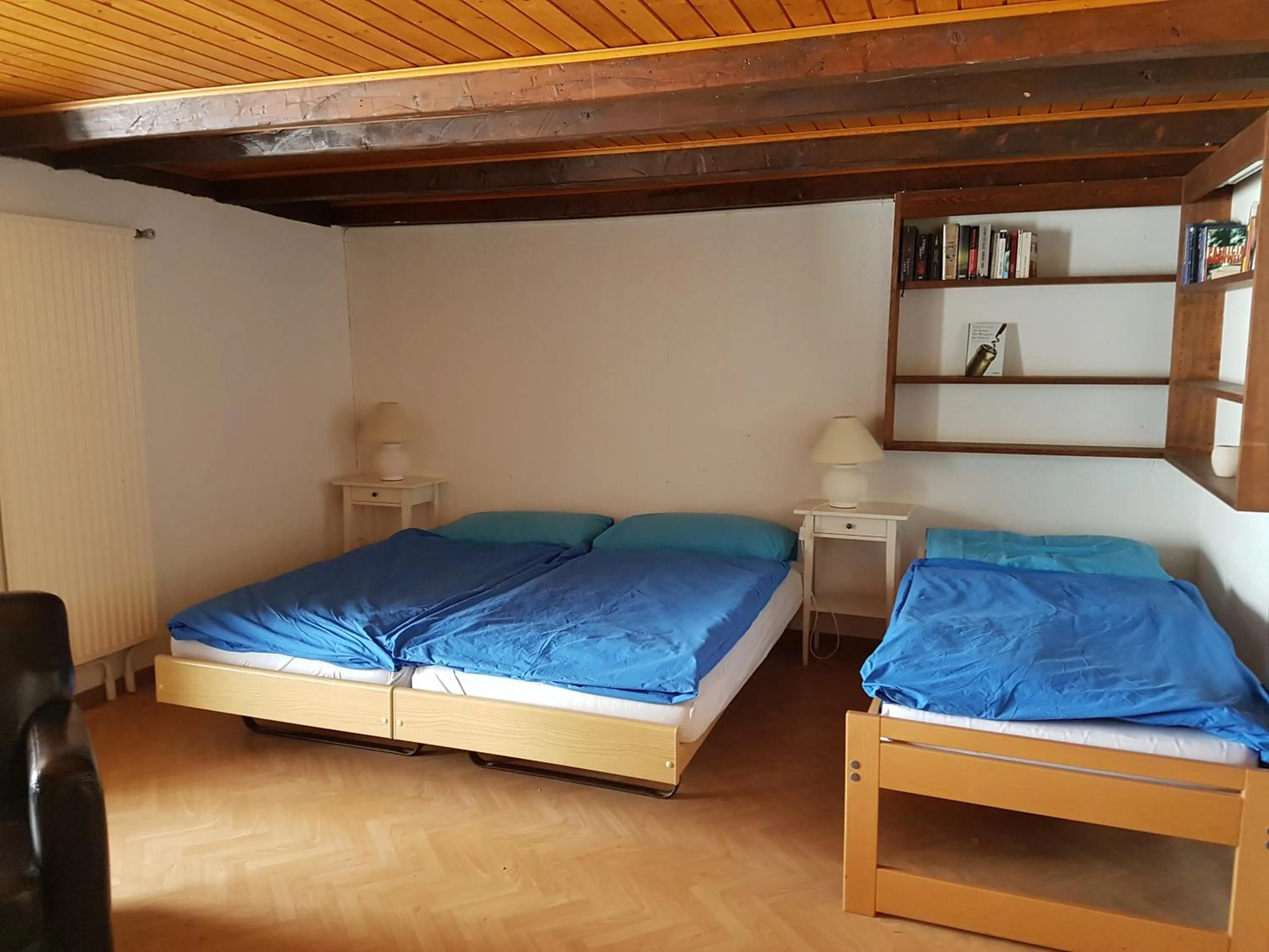Bed in Auberge de la Couronne