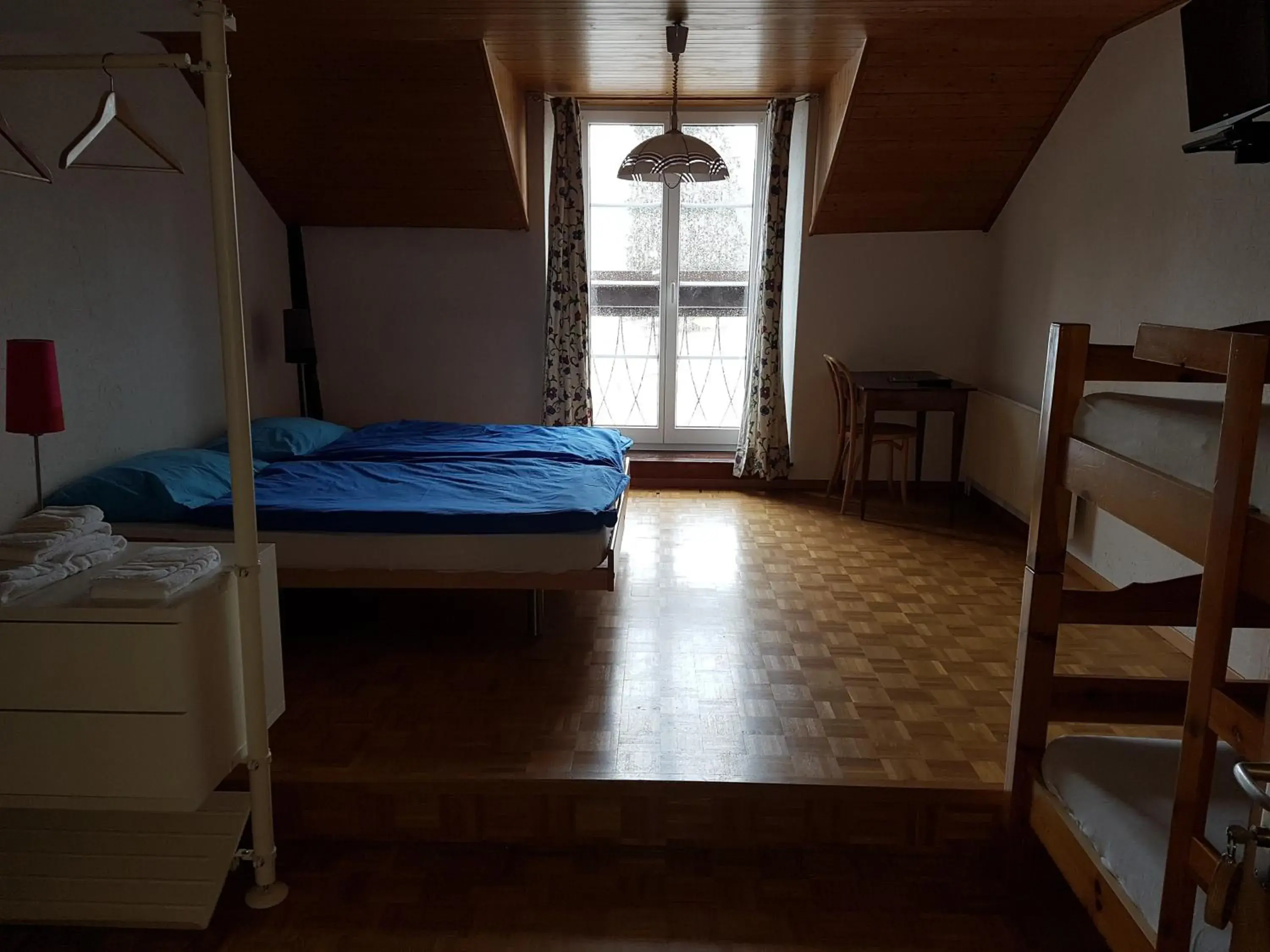 Quadruple Room with Shared Bathroom - single occupancy in Auberge de la Couronne Quadruple Room with Shared Bathroom - single occupancy in Auberge de la Couronne