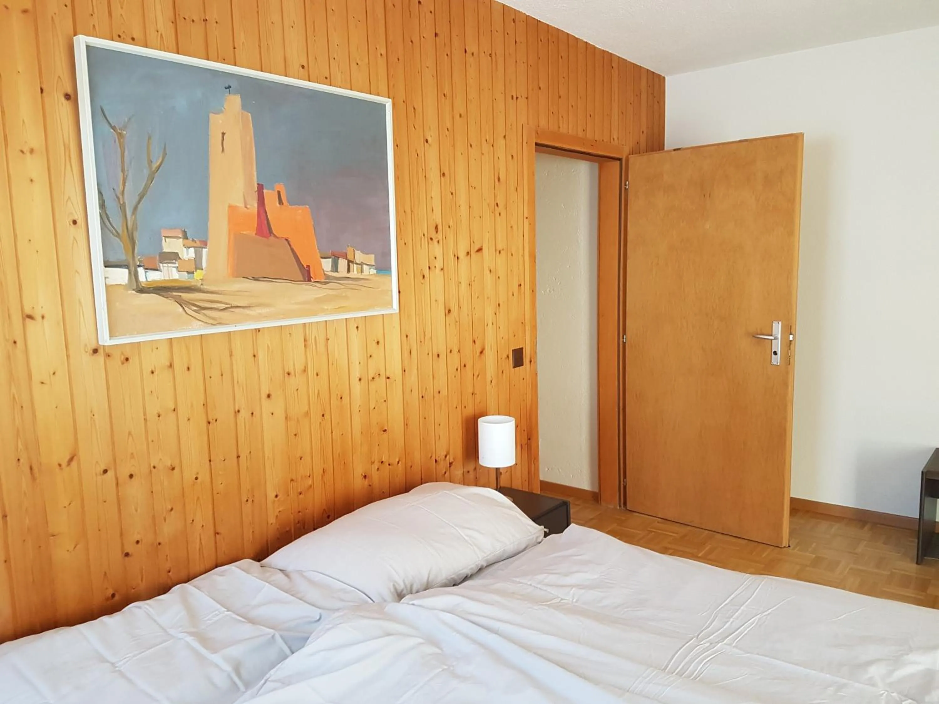 Bed in Auberge de la Couronne