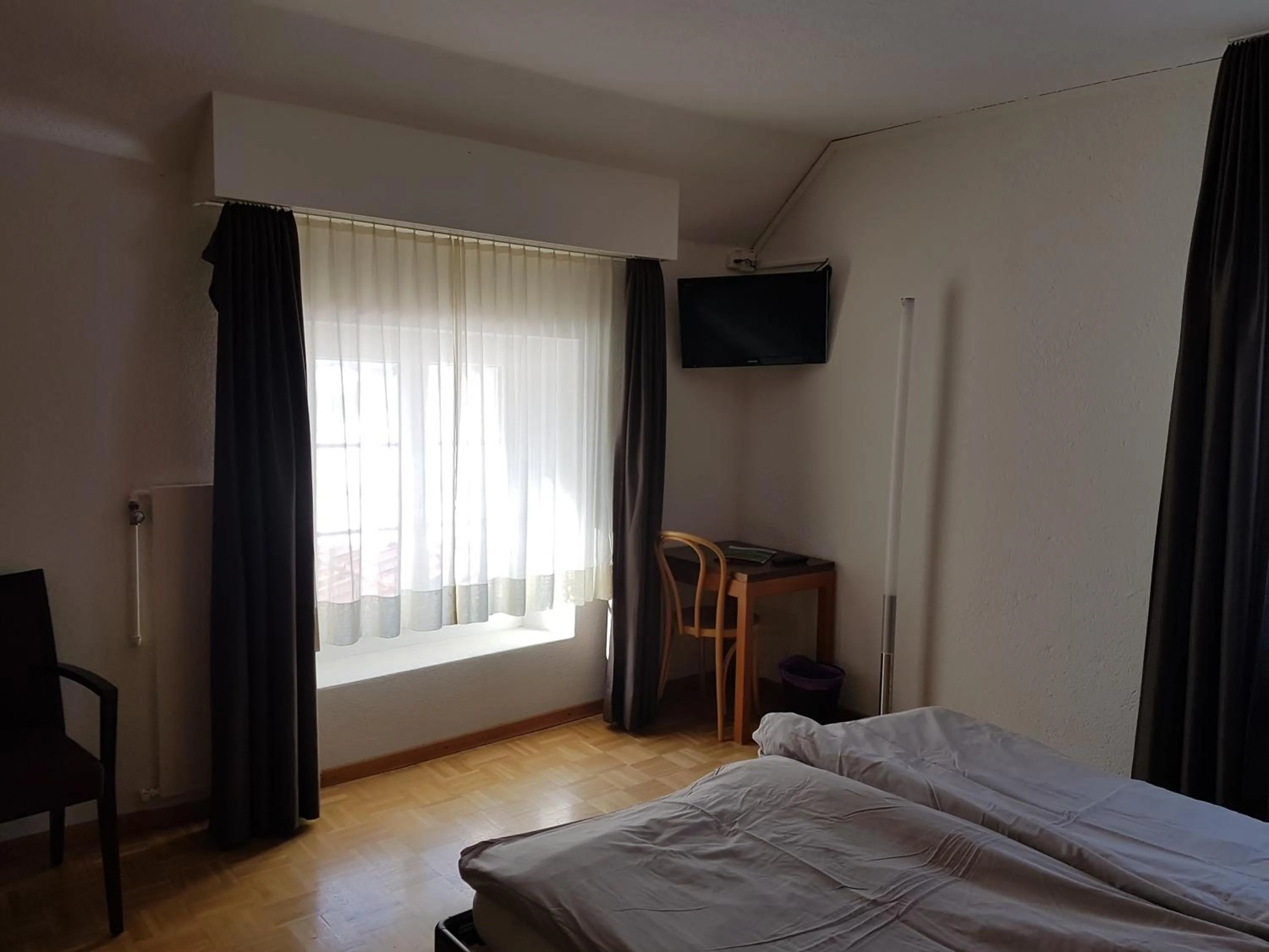 Bed in Auberge de la Couronne
