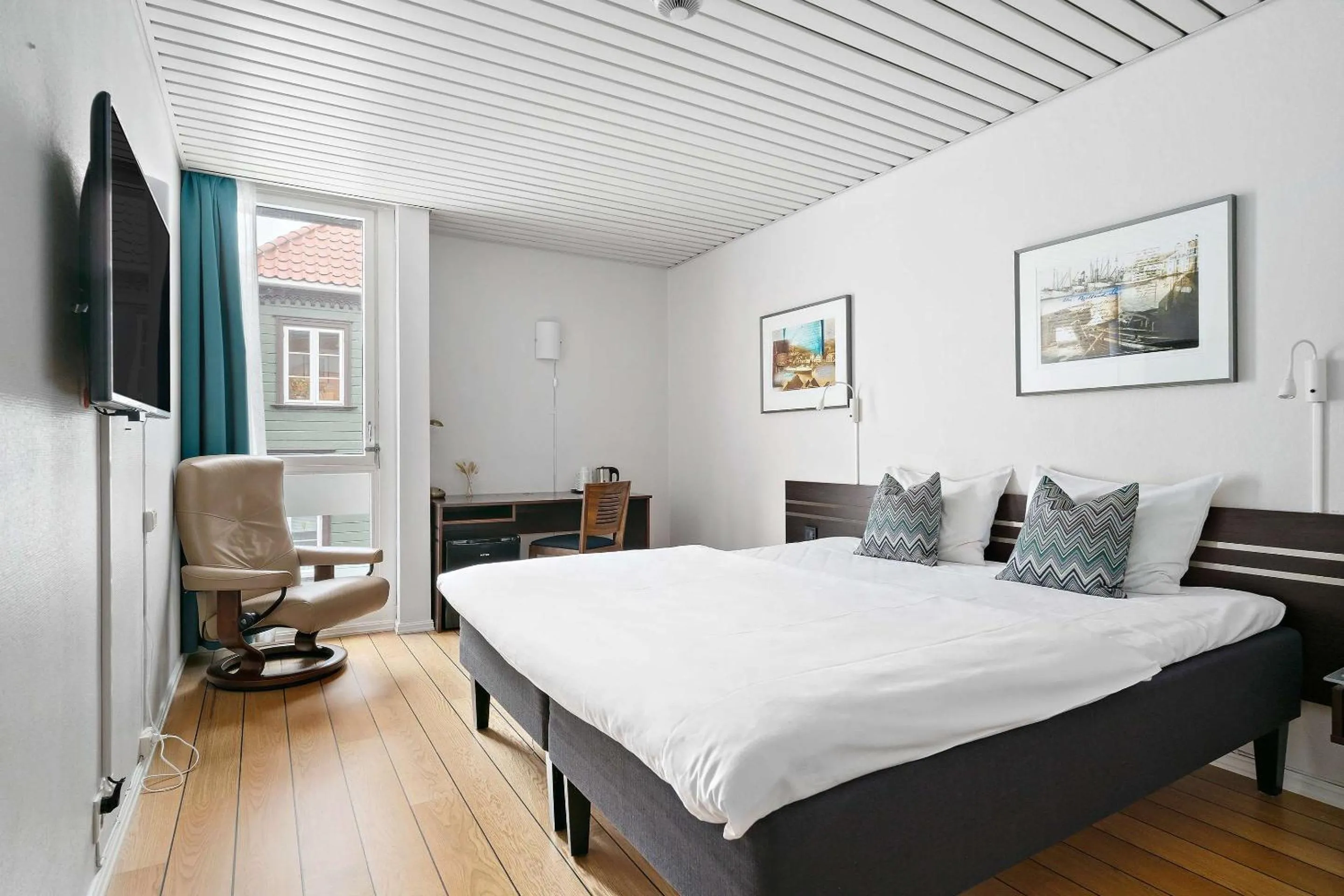 Bedroom, Bed in Havly Hotell