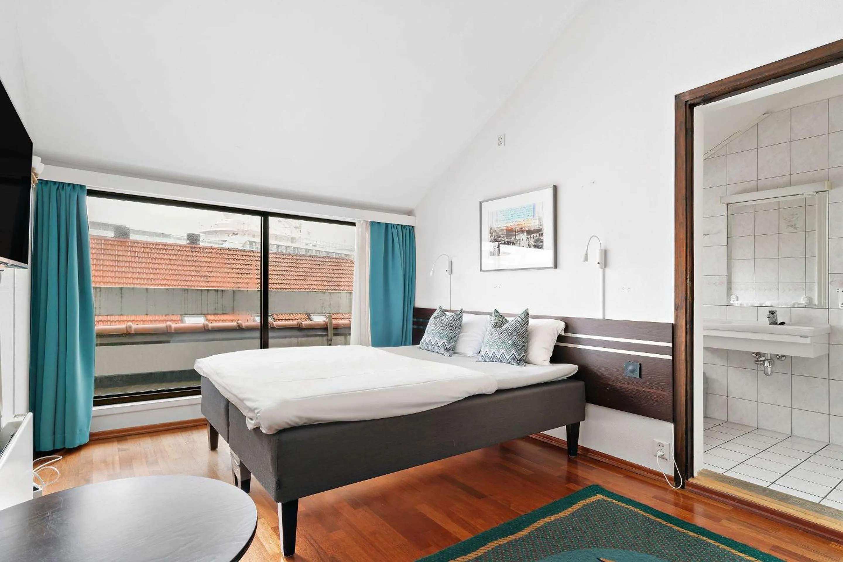 Bedroom, Bed in Havly Hotell