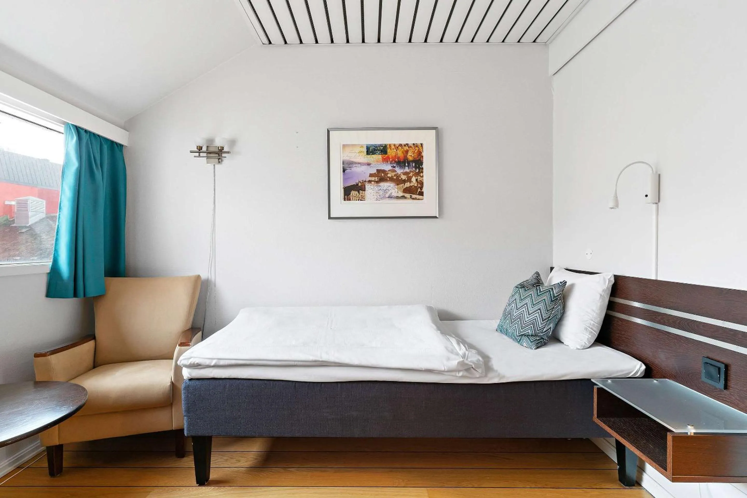 Bedroom, Bed in Havly Hotell