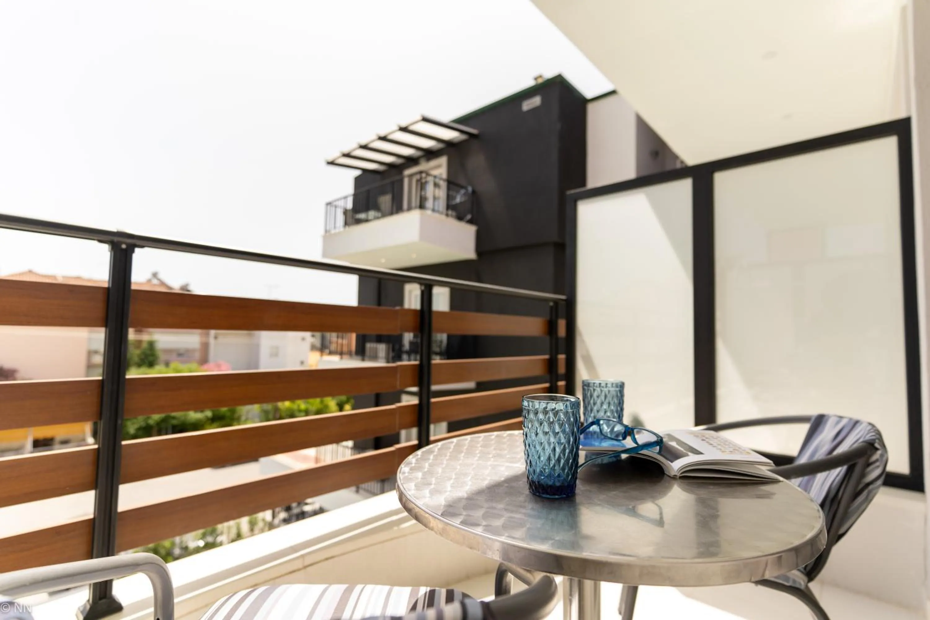 Property building in Dafni Plus Hotel