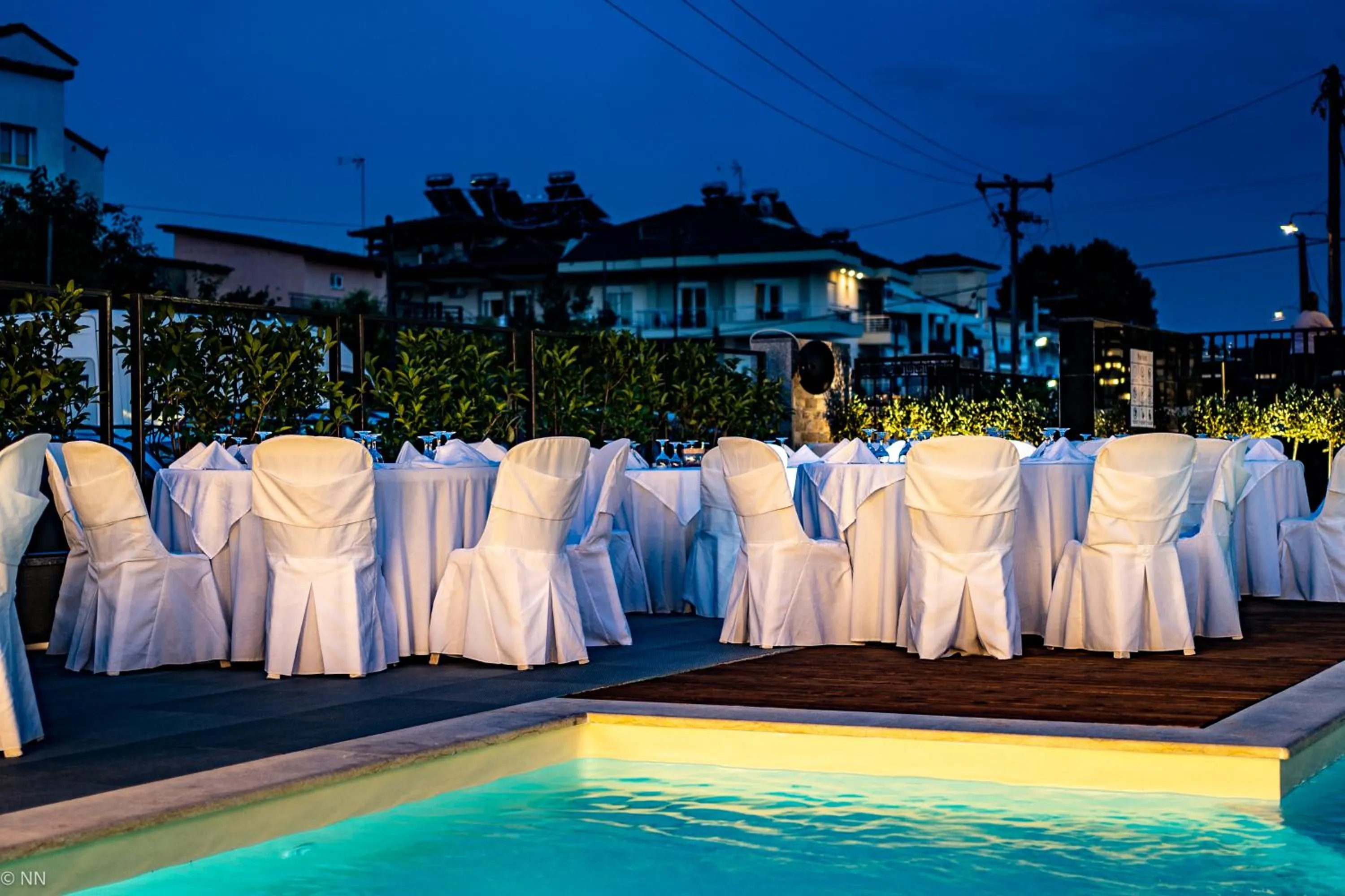 Banquet/Function facilities in Dafni Plus Hotel