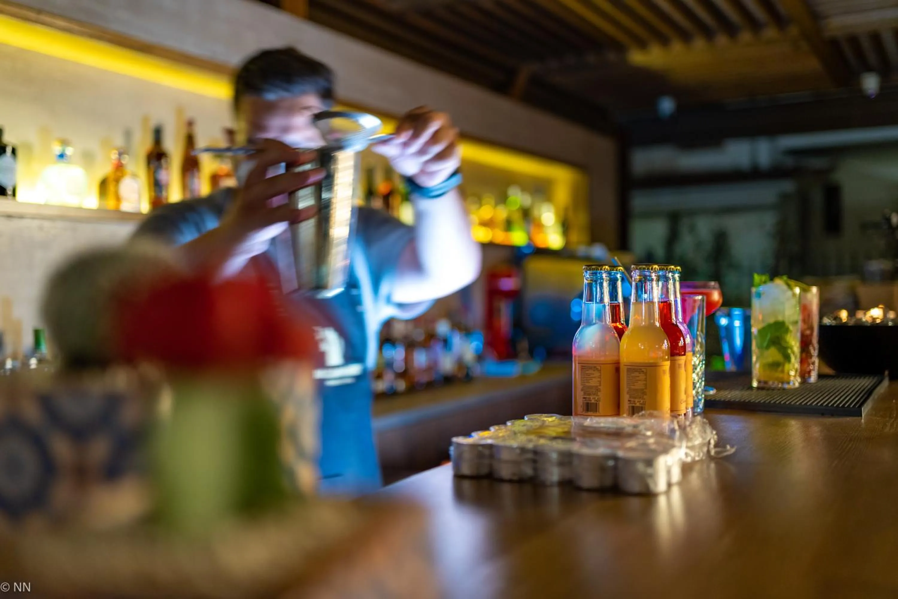 Drinks in Dafni Plus Hotel