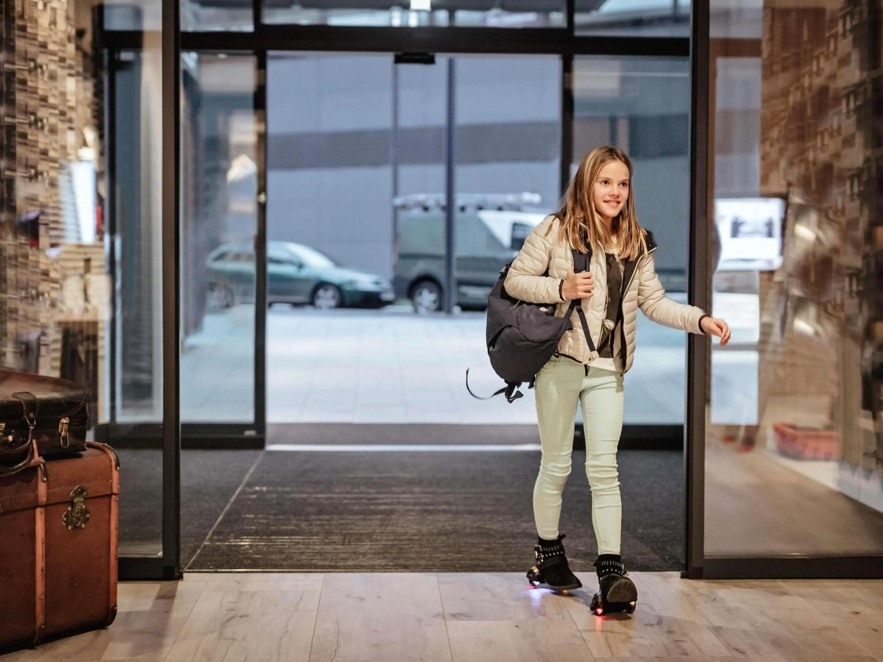 Bedroom in Ibis Ulm City