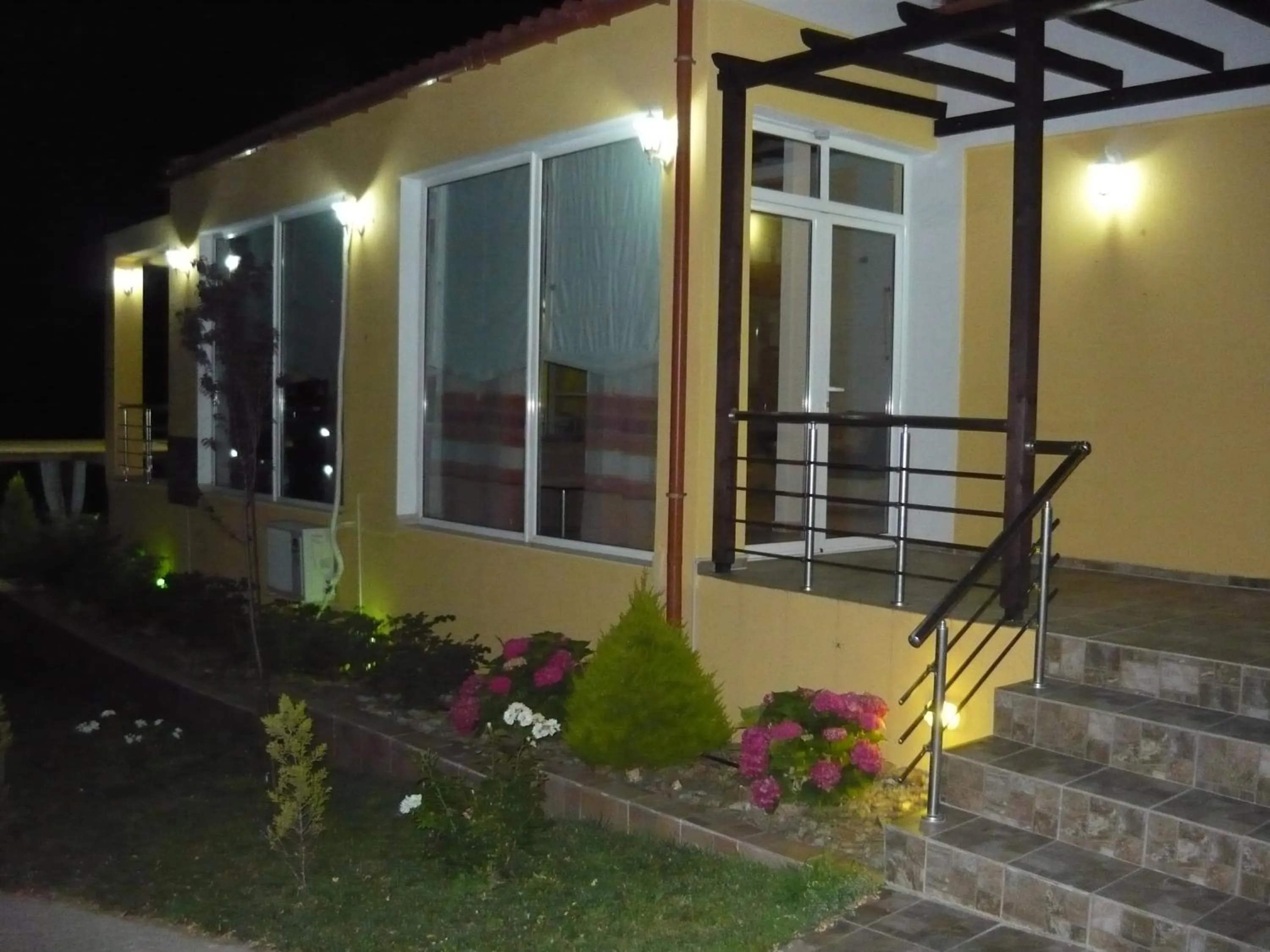 Property building in Victory Apartments Hotel