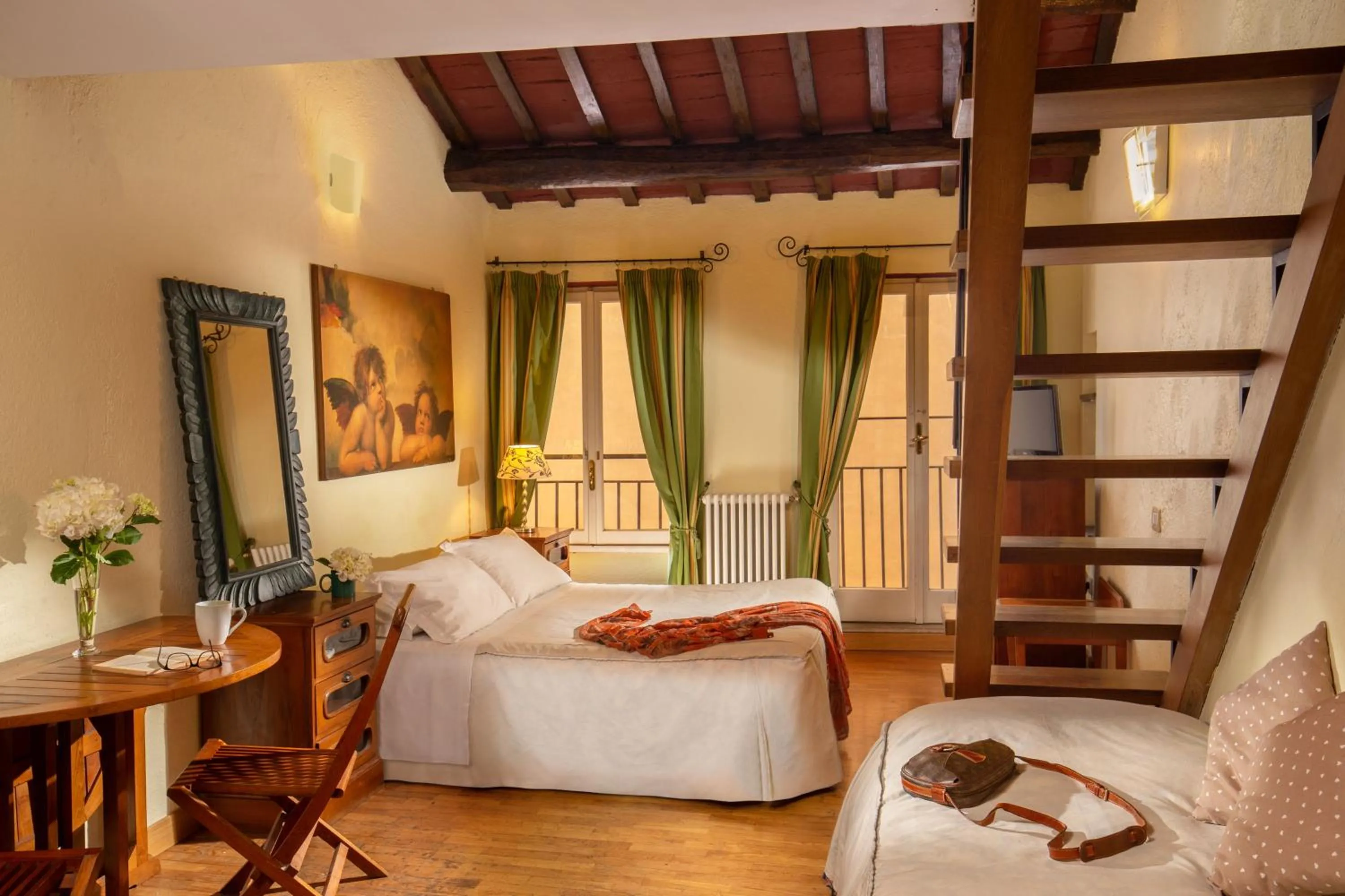 Bed in Bollo Apartments