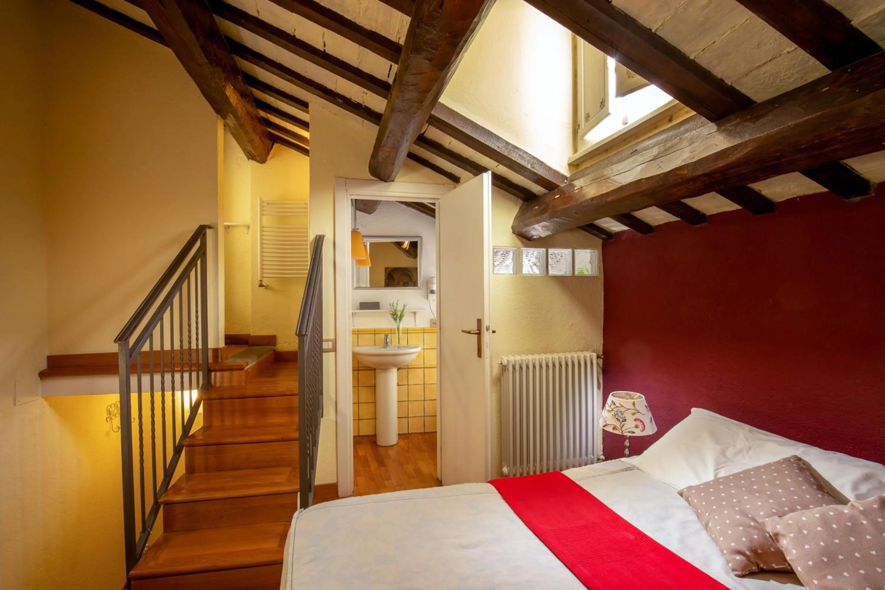 Bed in Bollo Apartments