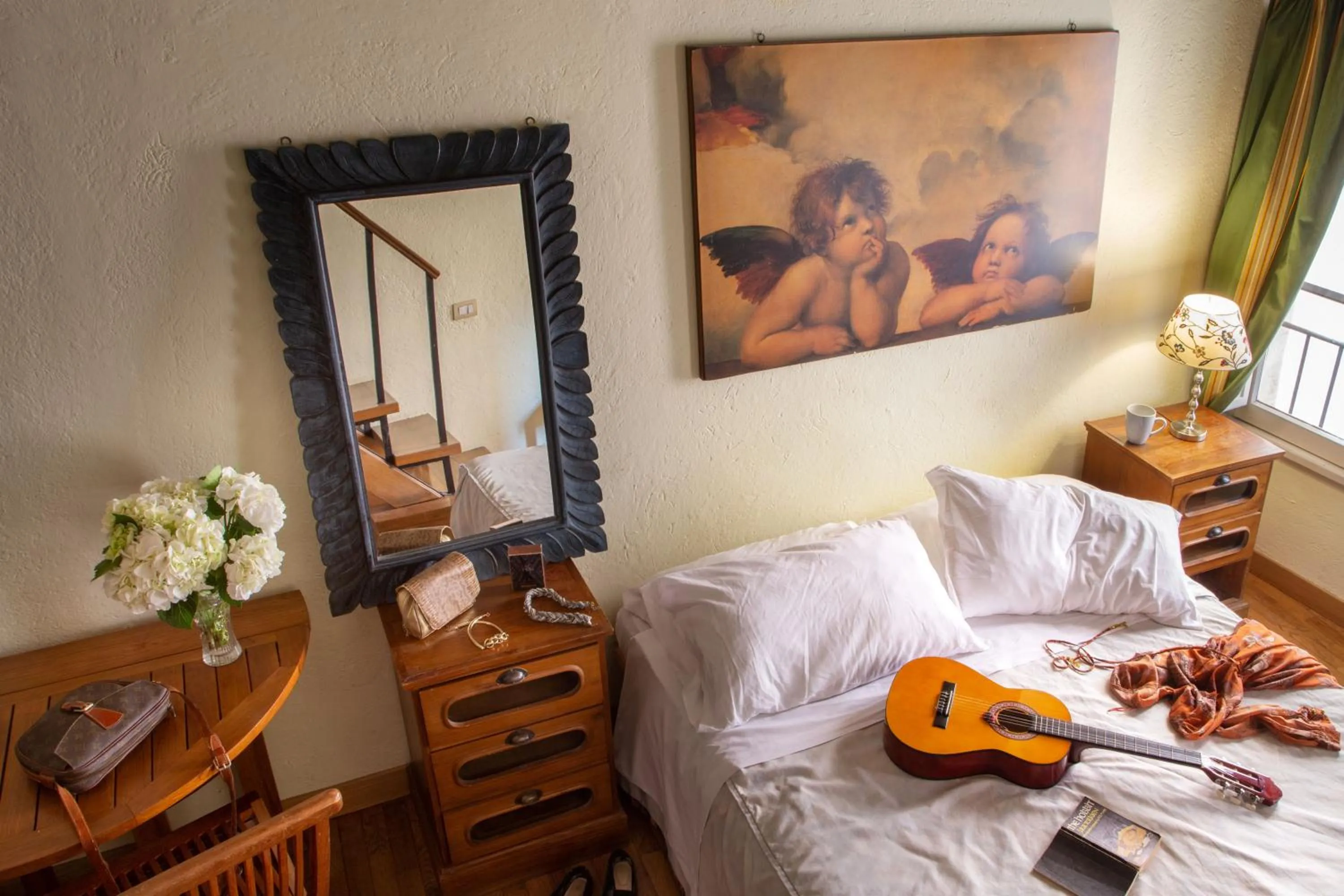 Bed in Bollo Apartments