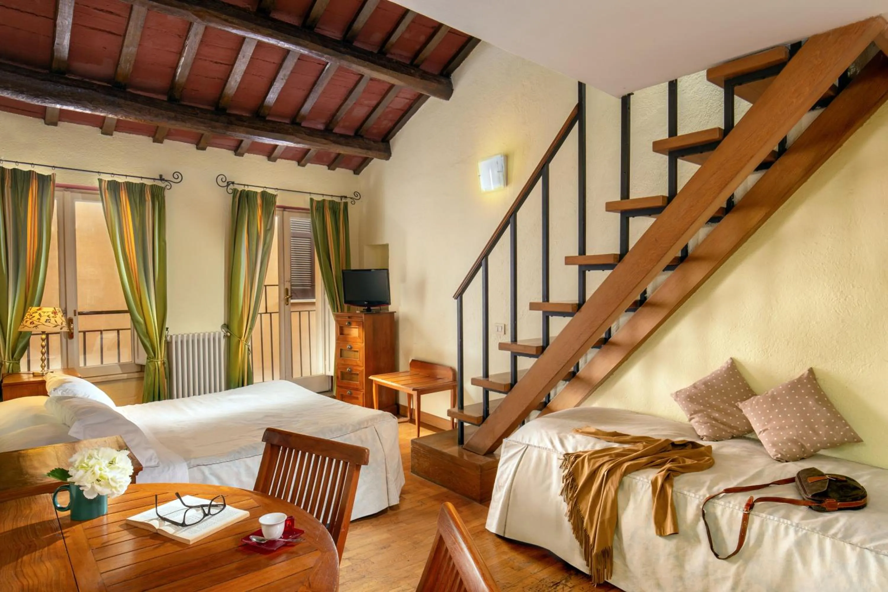 Bed in Bollo Apartments