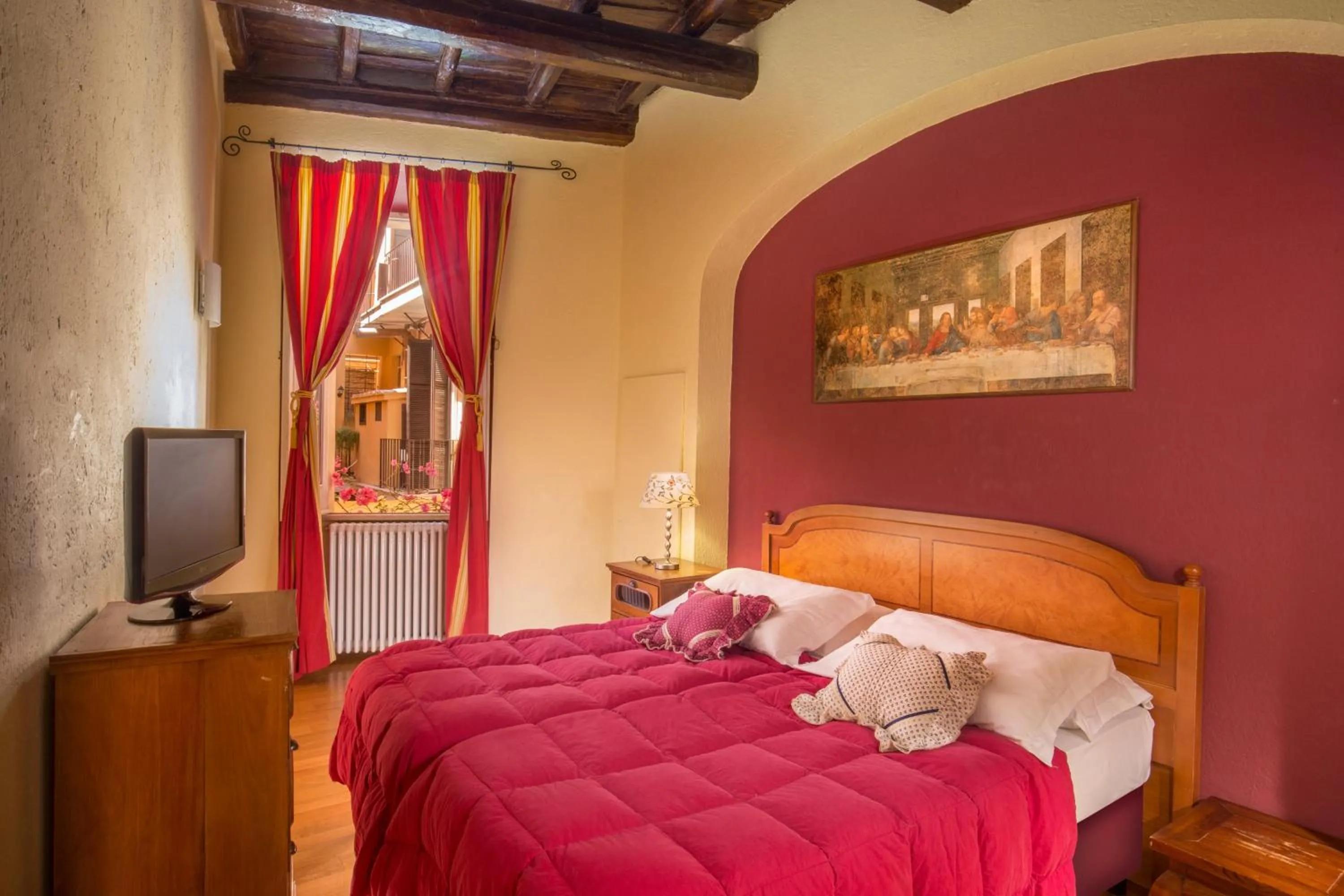 Bed in Bollo Apartments