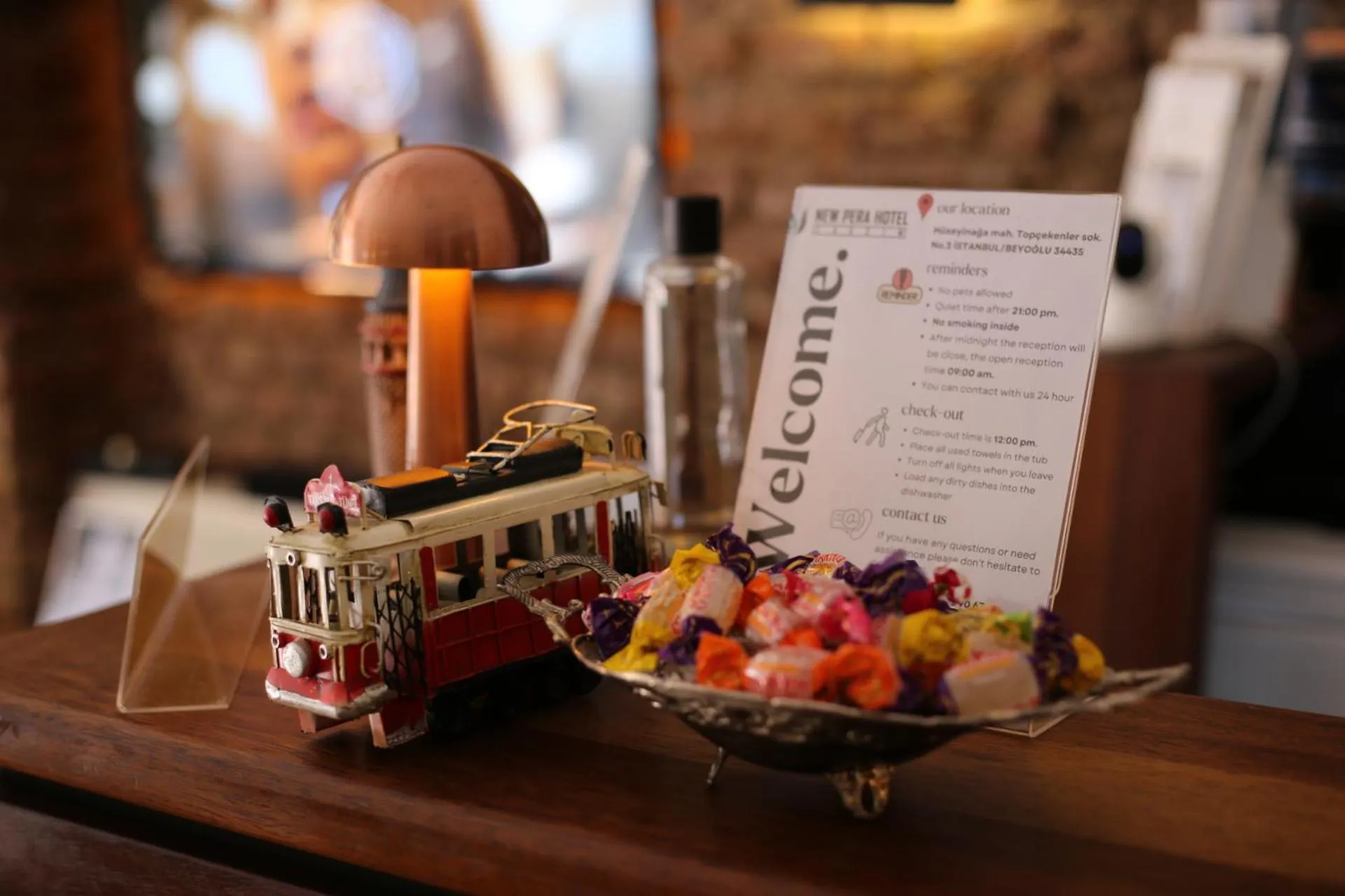 Lobby or reception in New Pera