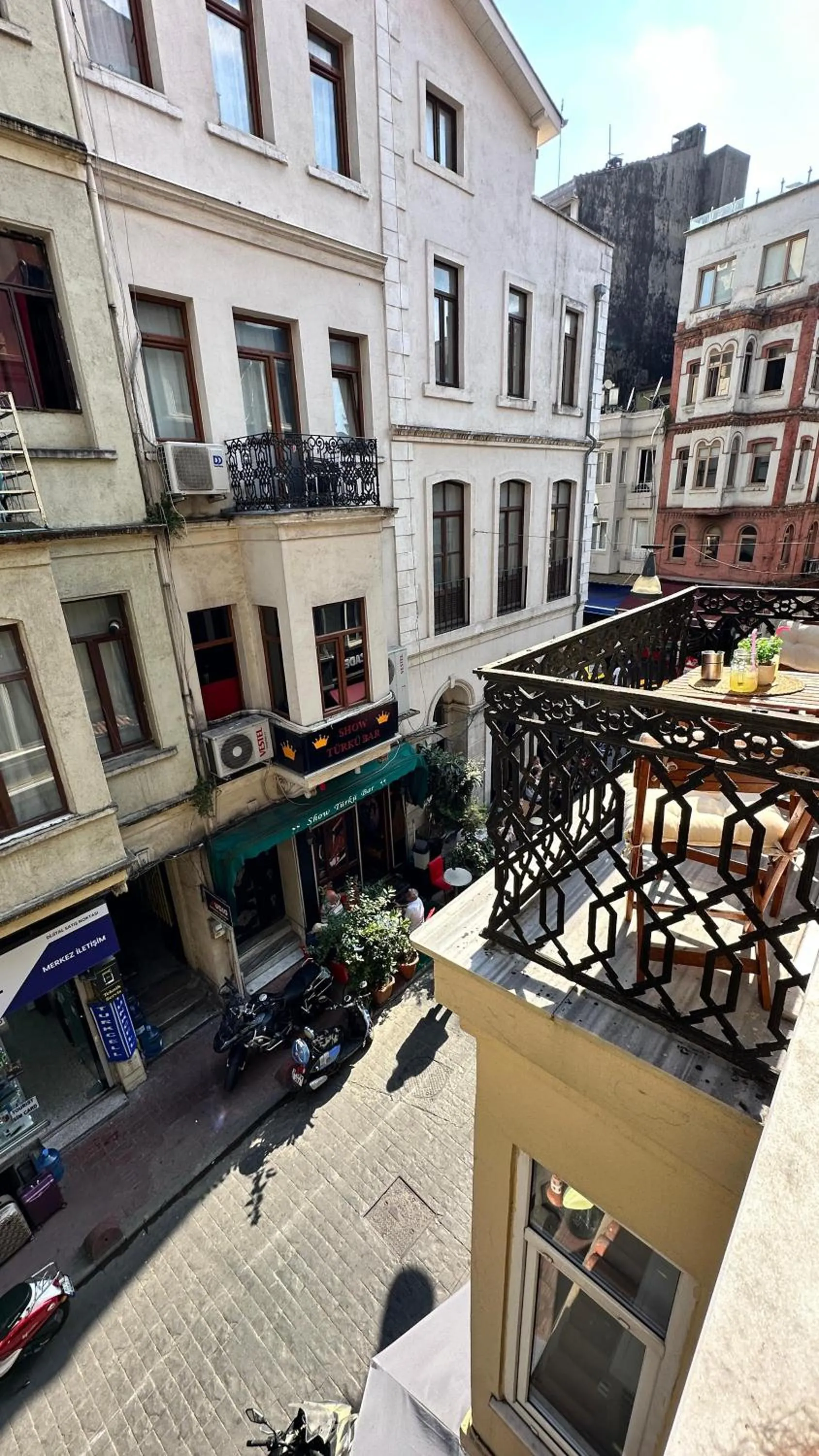 Balcony/Terrace in New Pera