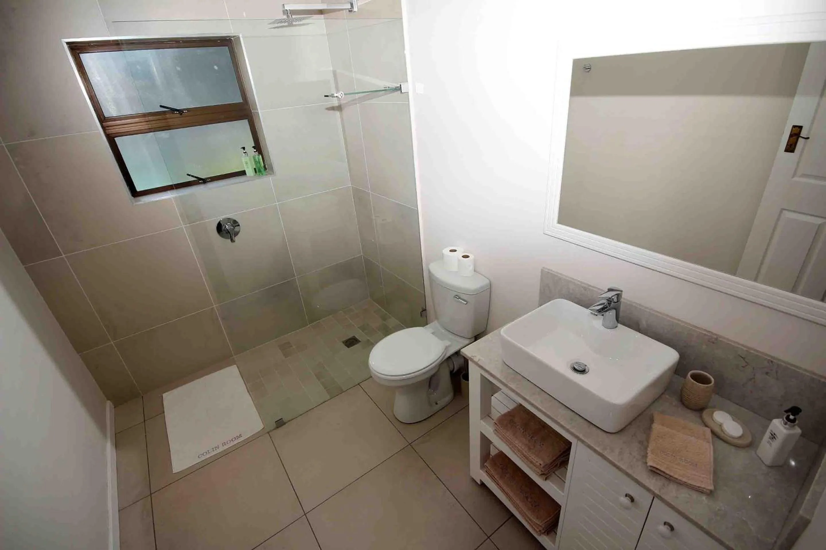 Bathroom in Fairlight Beach House