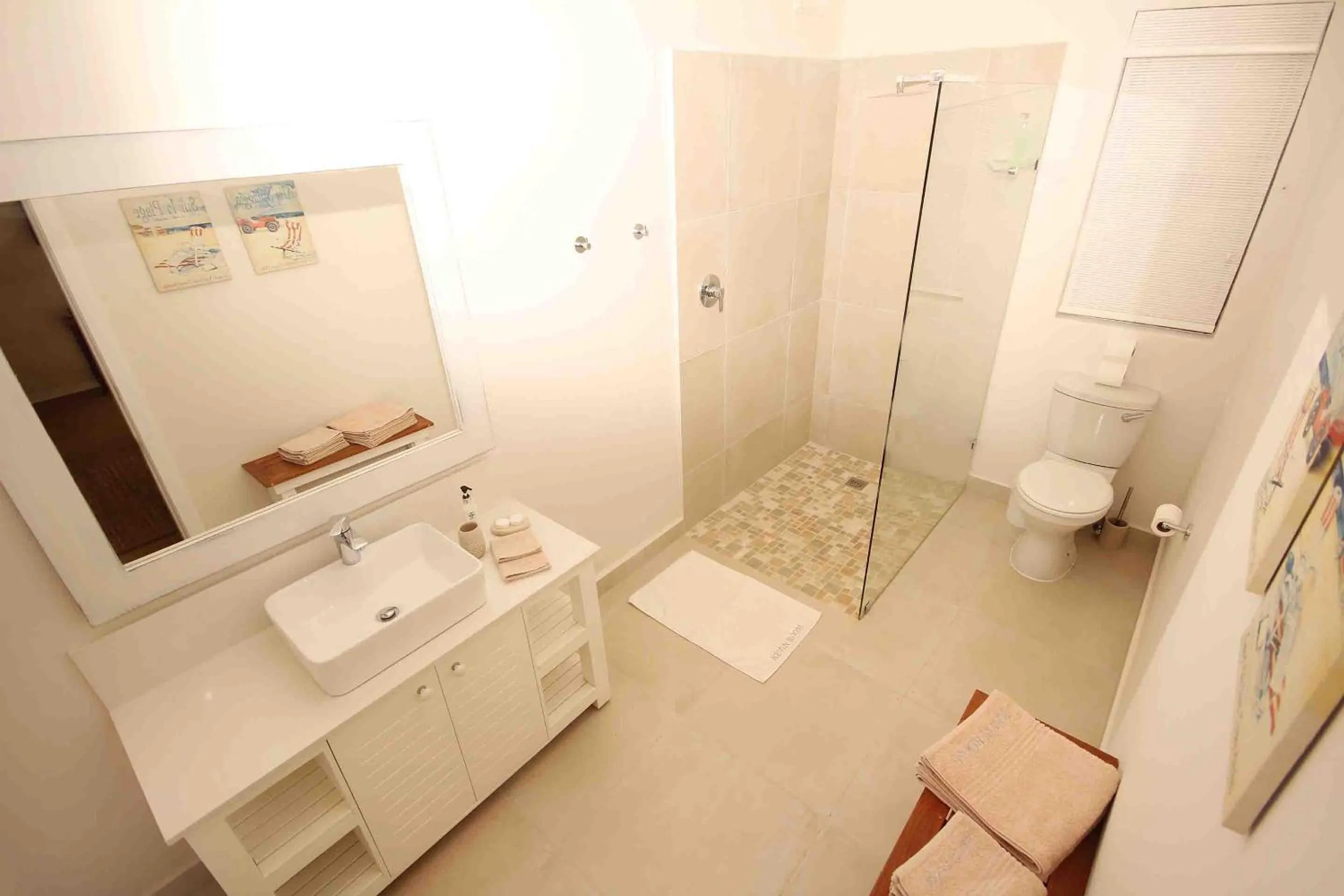 Bathroom in Fairlight Beach House