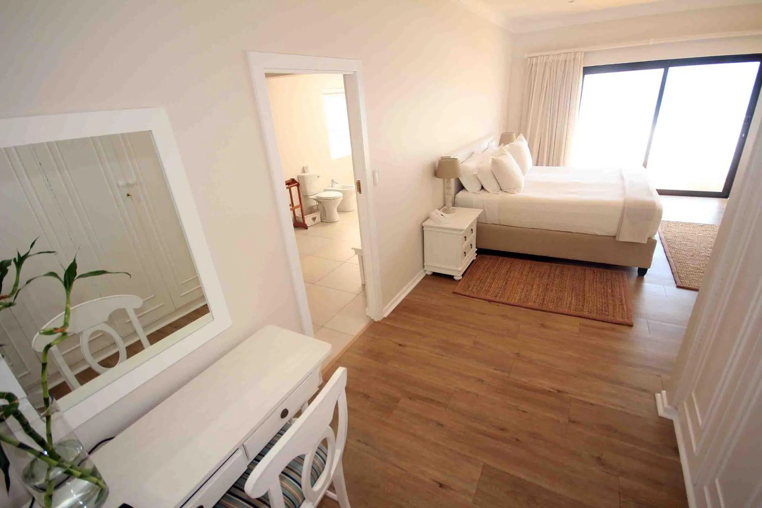 Decorative detail, Bed in Fairlight Beach House