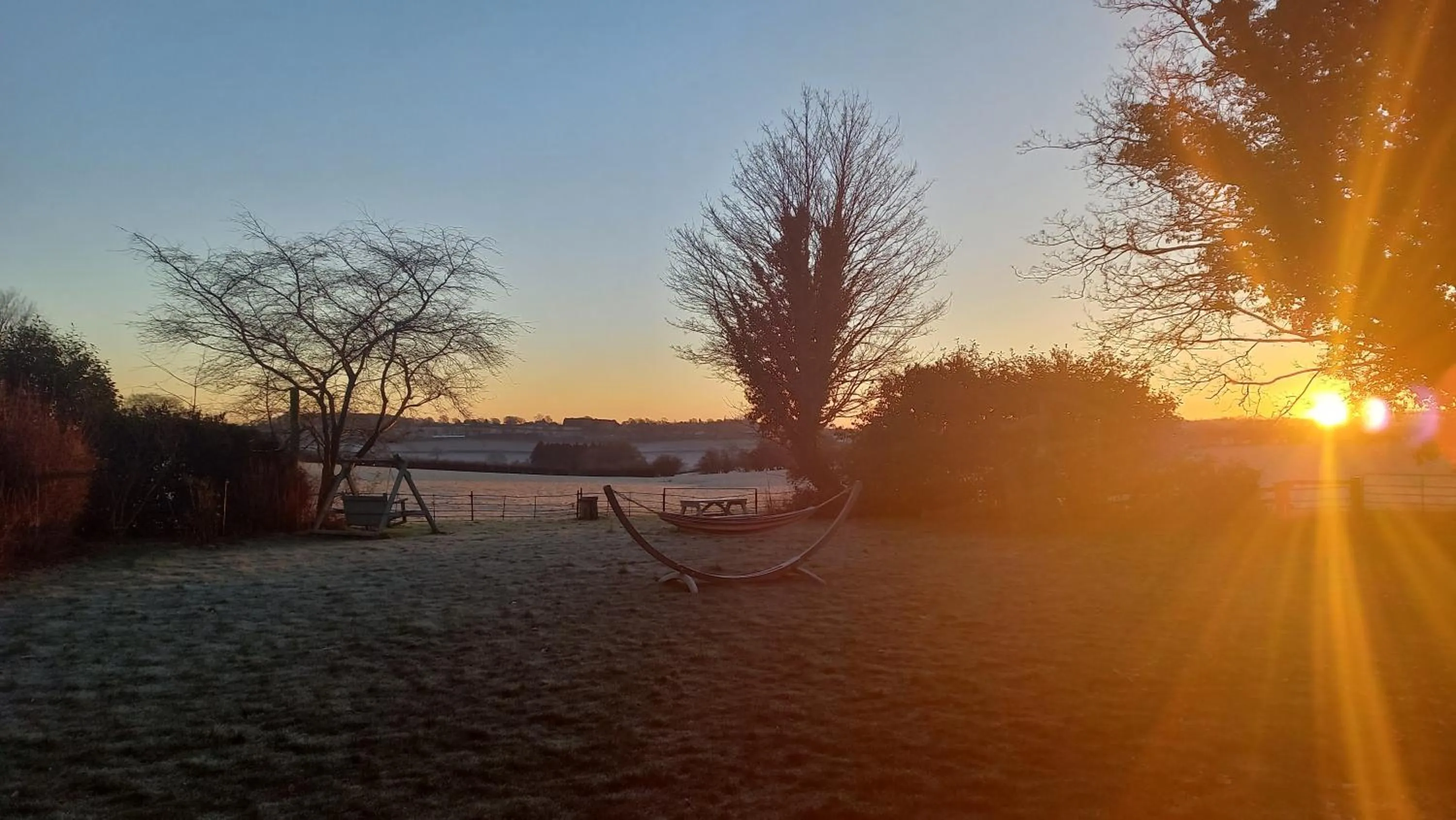 View (from property/room) in Broome Park Farm B&B