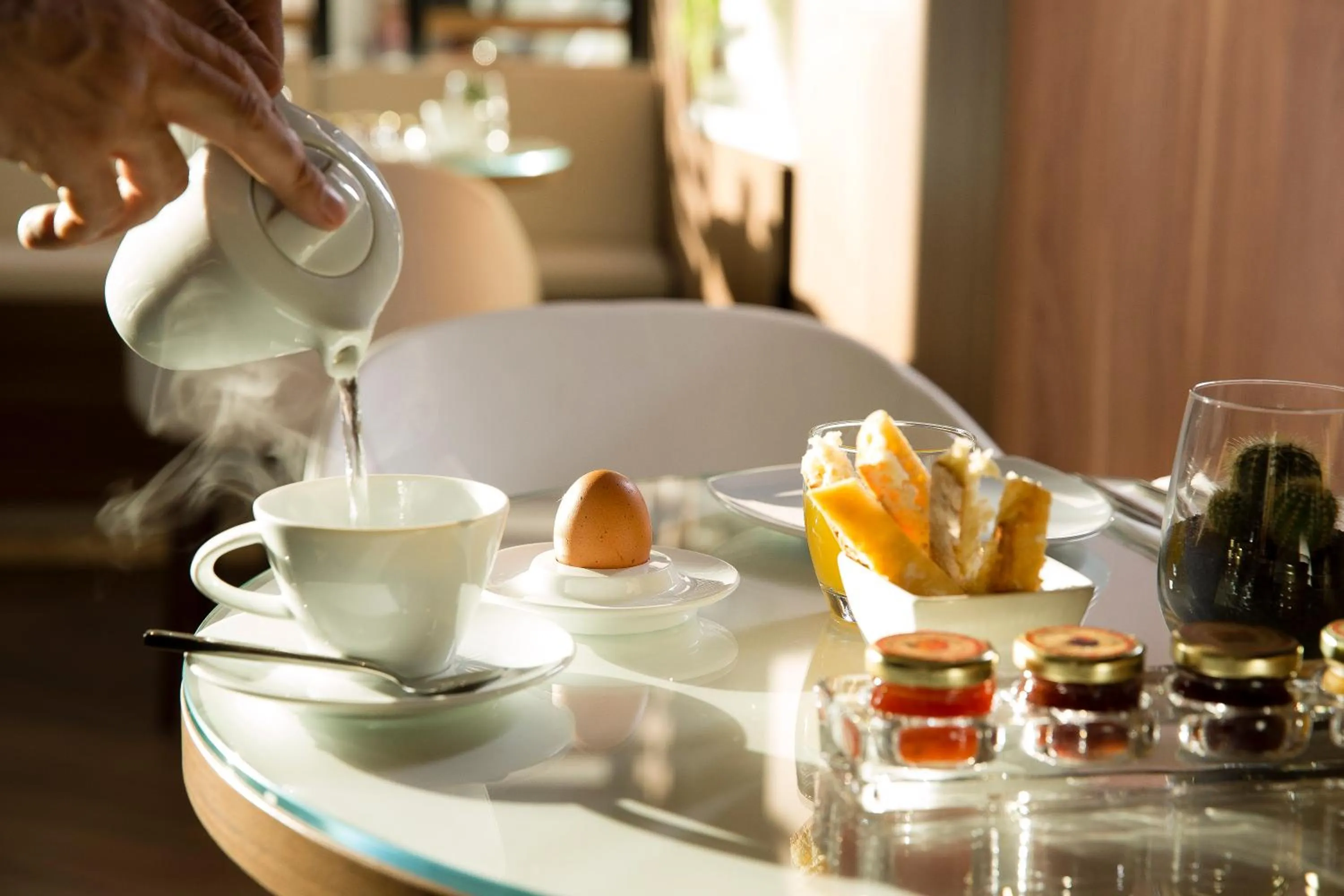 Breakfast in Hôtel Eiffel Turenne