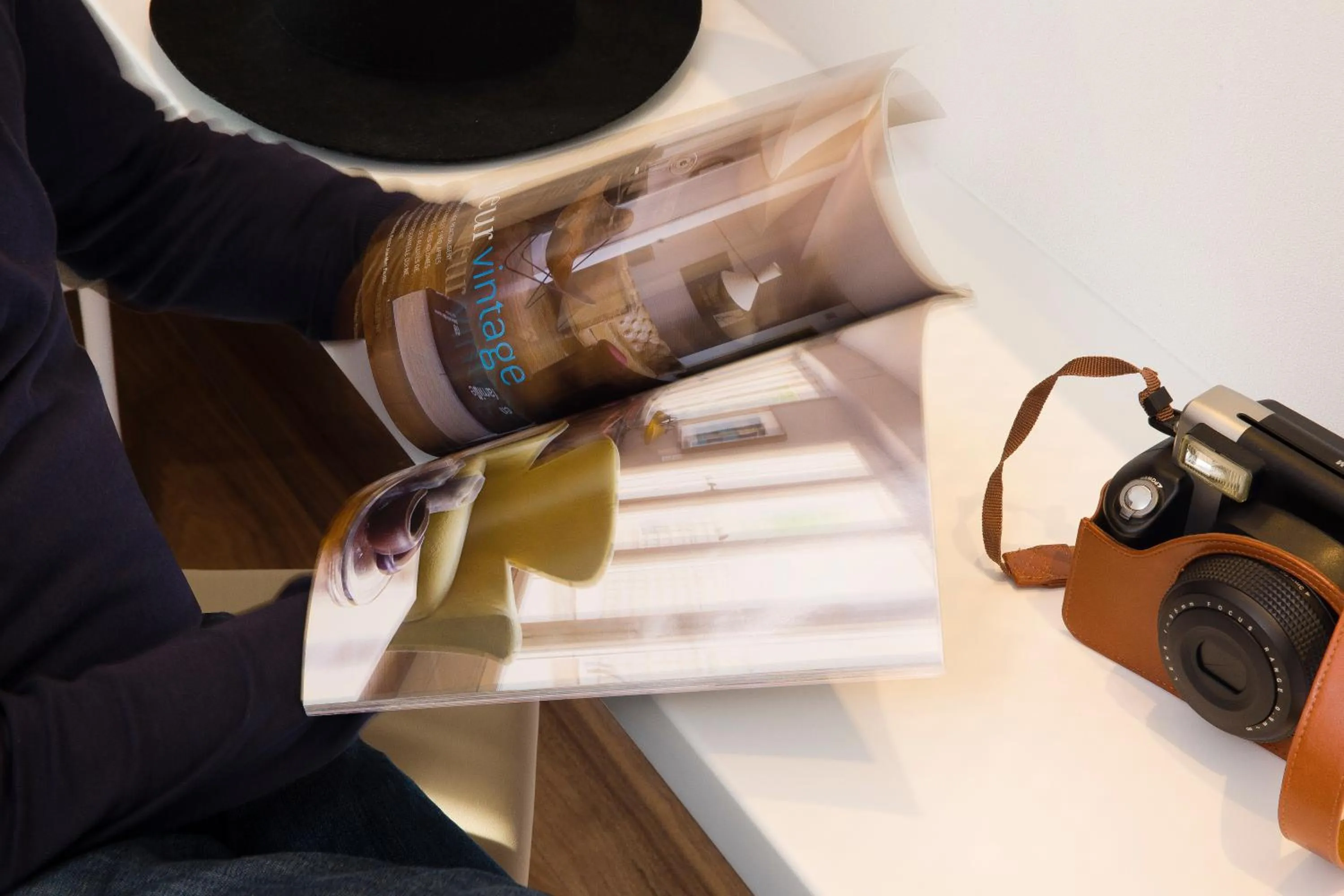 Decorative detail in Hôtel Eiffel Turenne