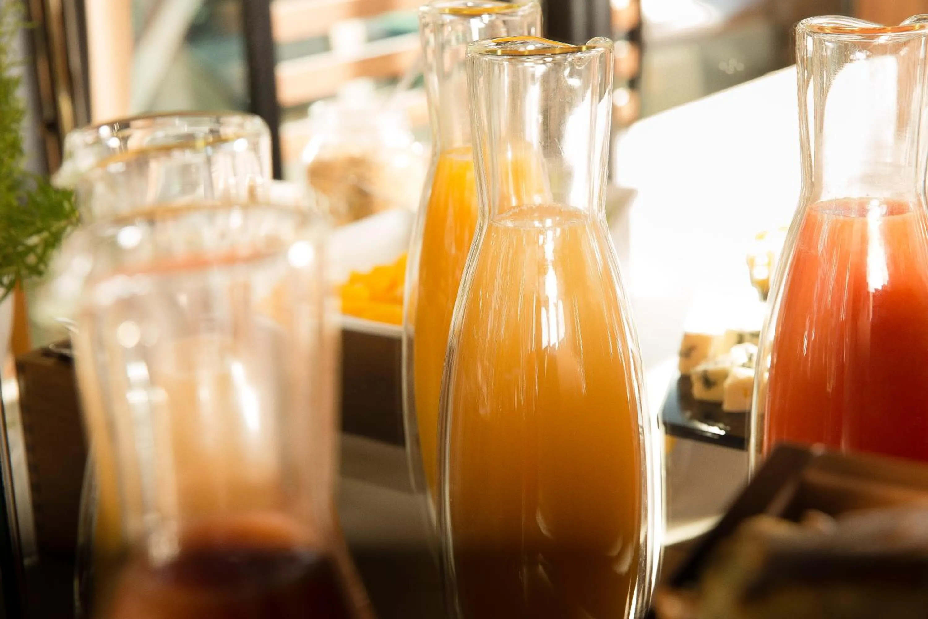 Food close-up in Hôtel Eiffel Turenne